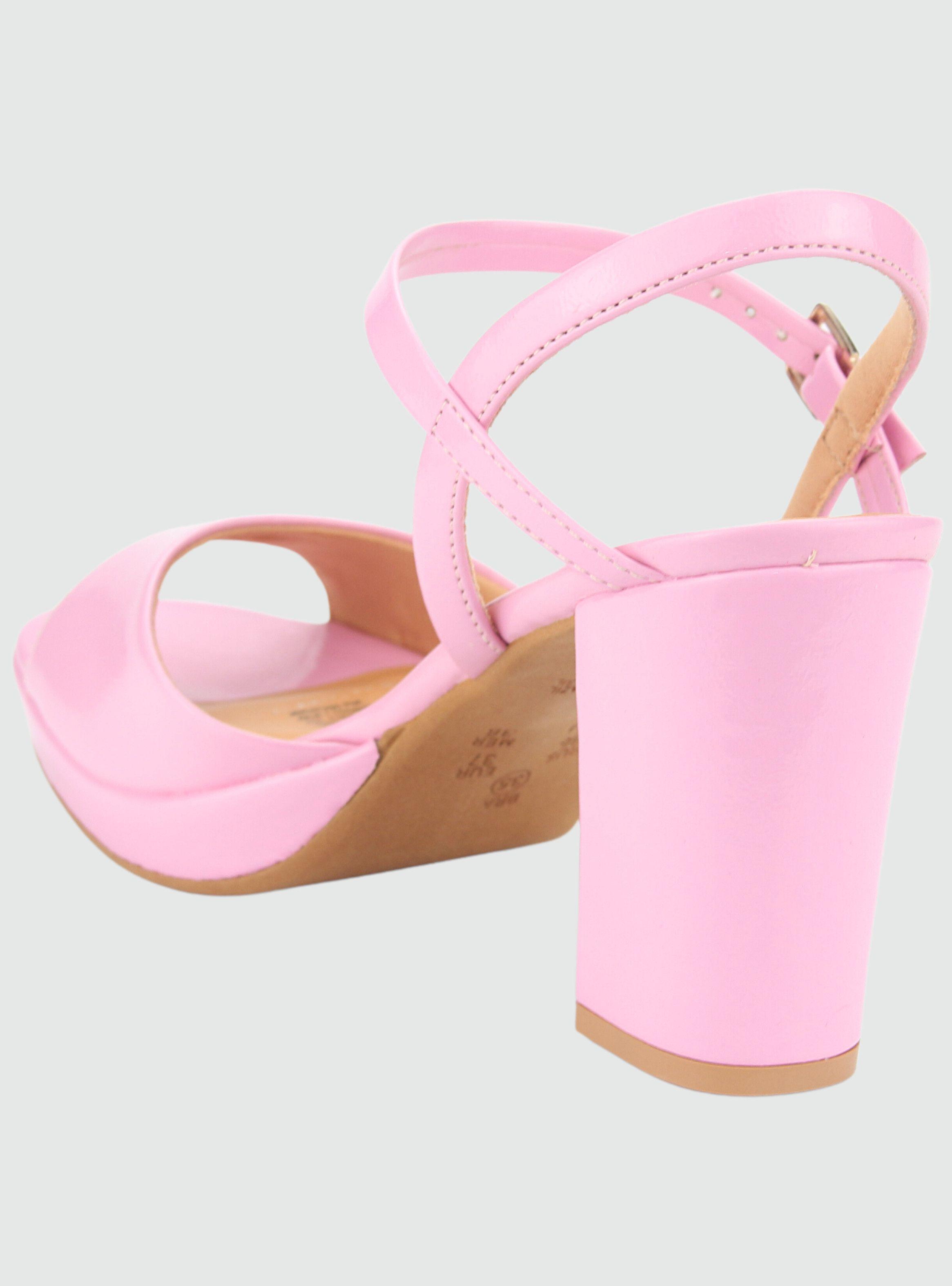 Sandalia Ramarim Mujer 2333221 Rosado Casual-3