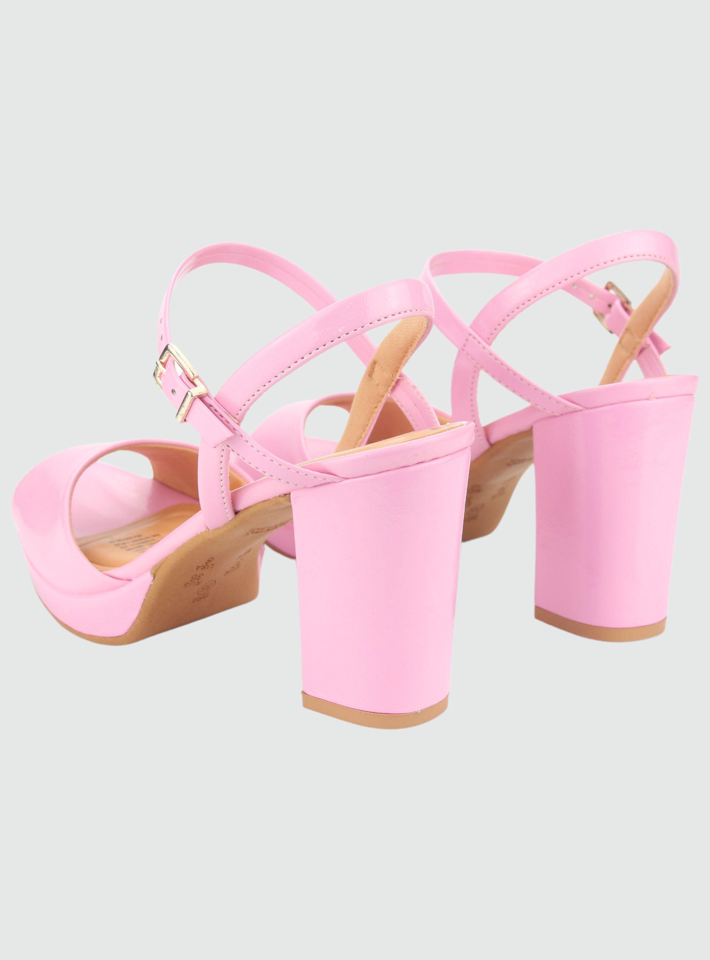 Sandalia Ramarim Mujer 2333221 Rosado Casual-5