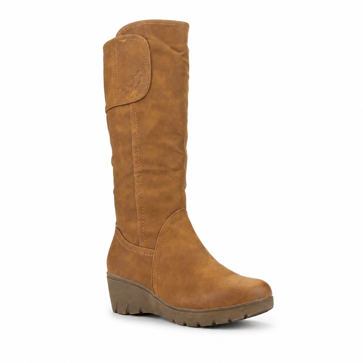 Bota Chalada Mujer Tanda-5 Camel Casual-2