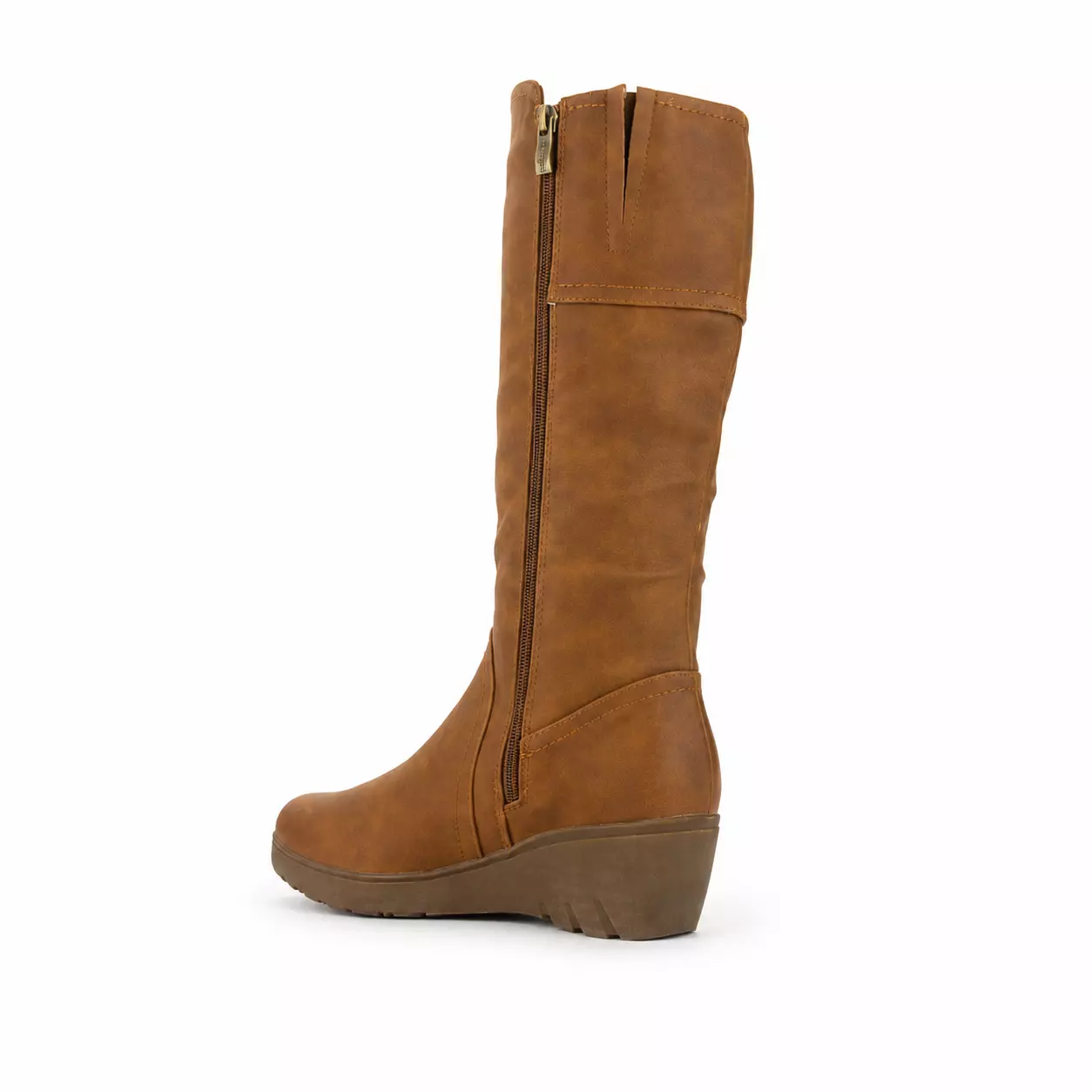 Bota Chalada Mujer Tanda-5 Camel Casual-3