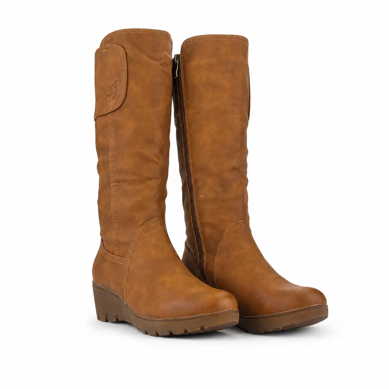 Bota Chalada Mujer Tanda-5 Camel Casual-4