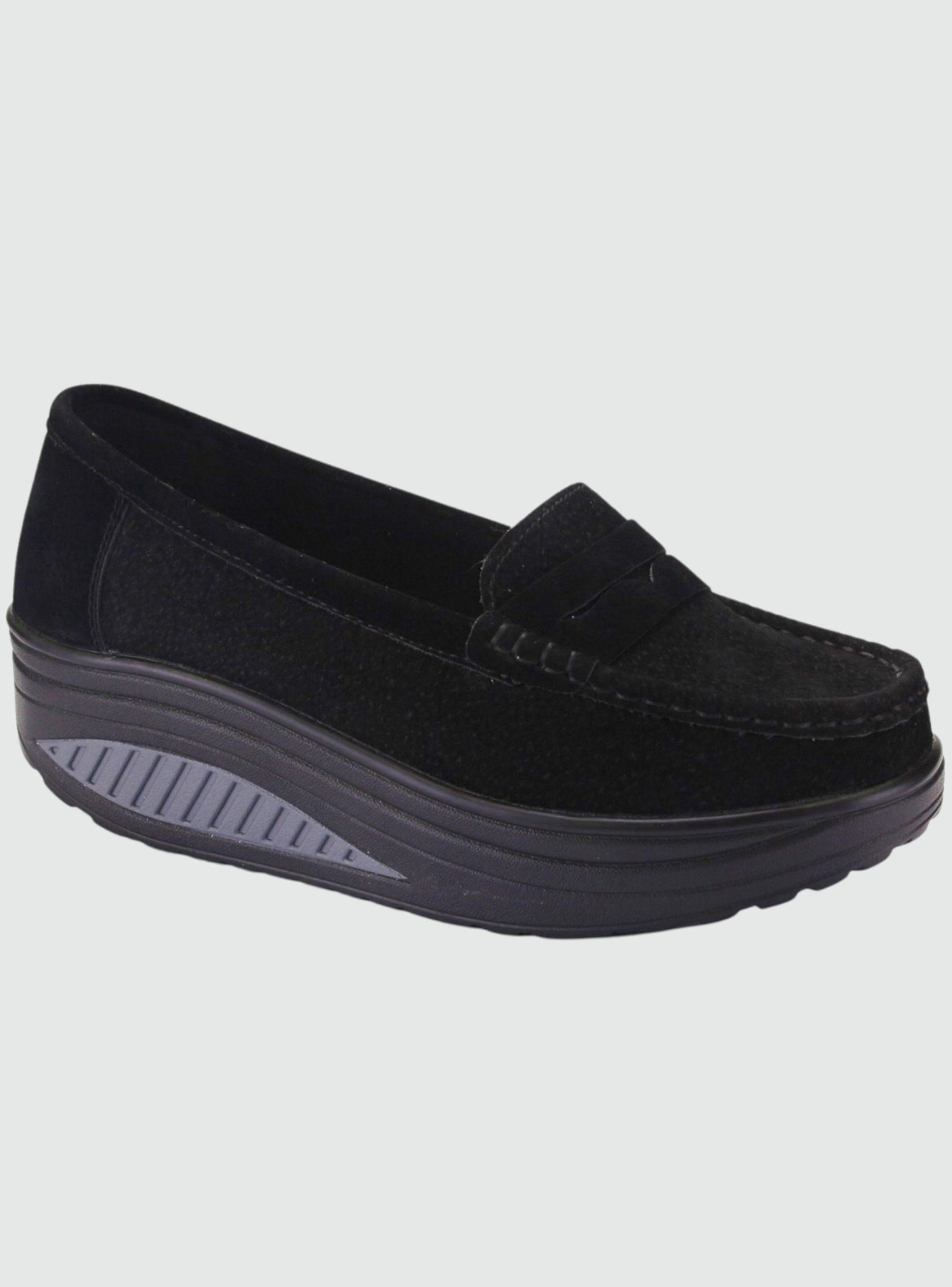 Zapato Funway Mujer Tija-10 Negro Casual-0