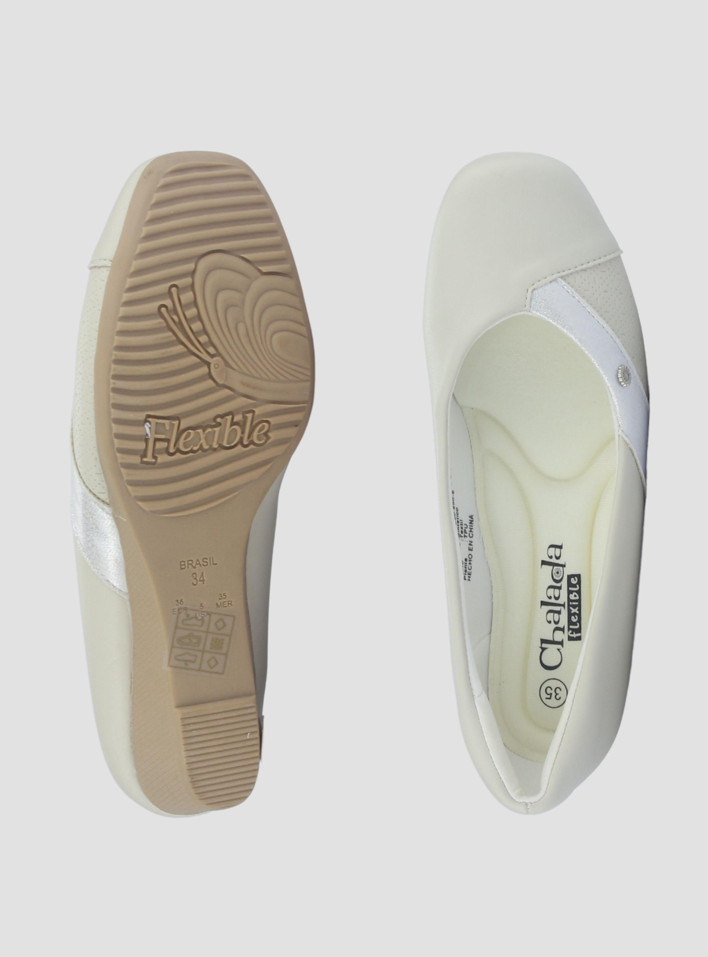 Zapato Mujer Chalada Coles-7 Nude Casual-6