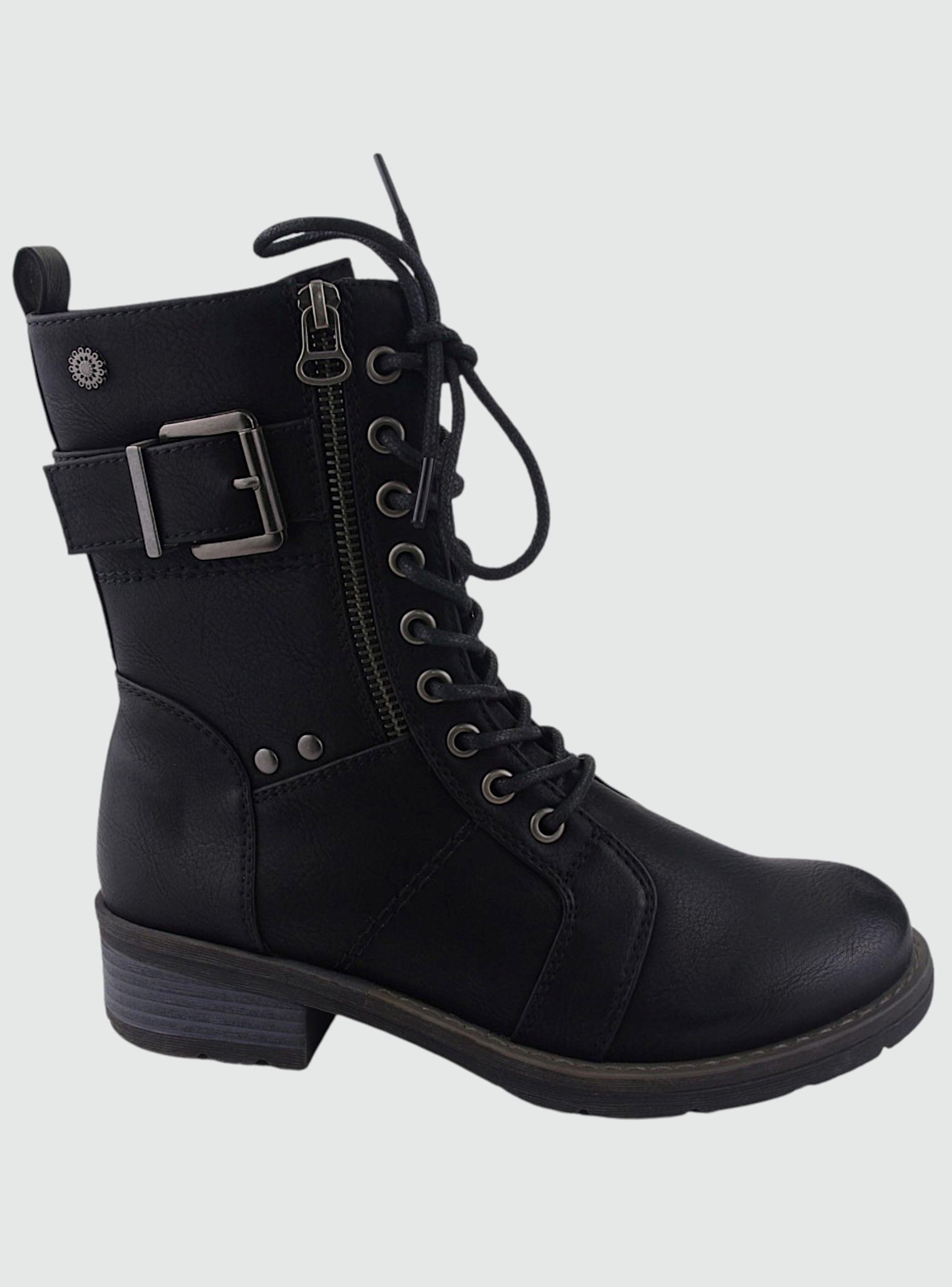 Botin Chalada Mujer 1-Torri-20 Negro Casual-0