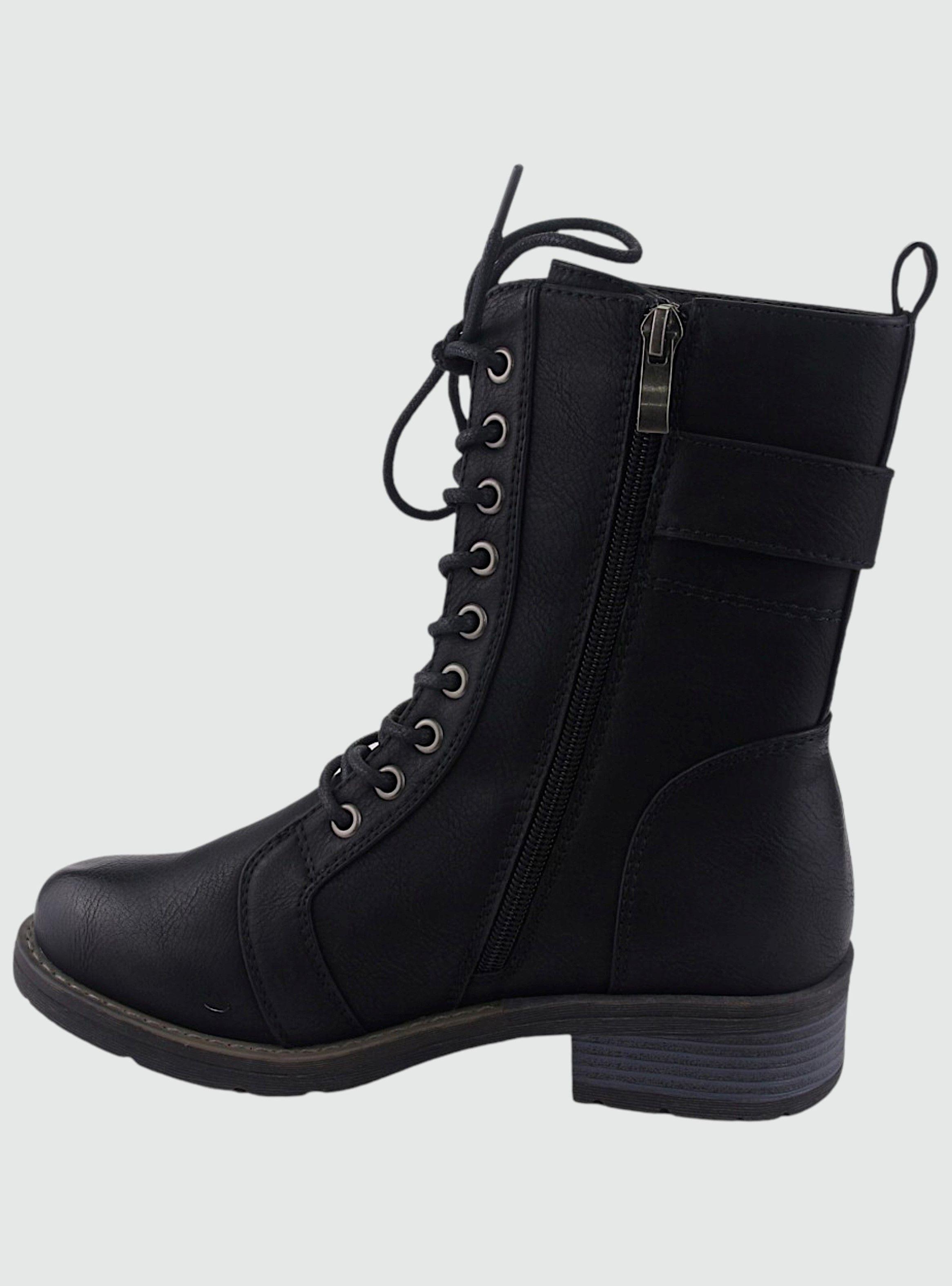 Botin Chalada Mujer 1-Torri-20 Negro Casual-1