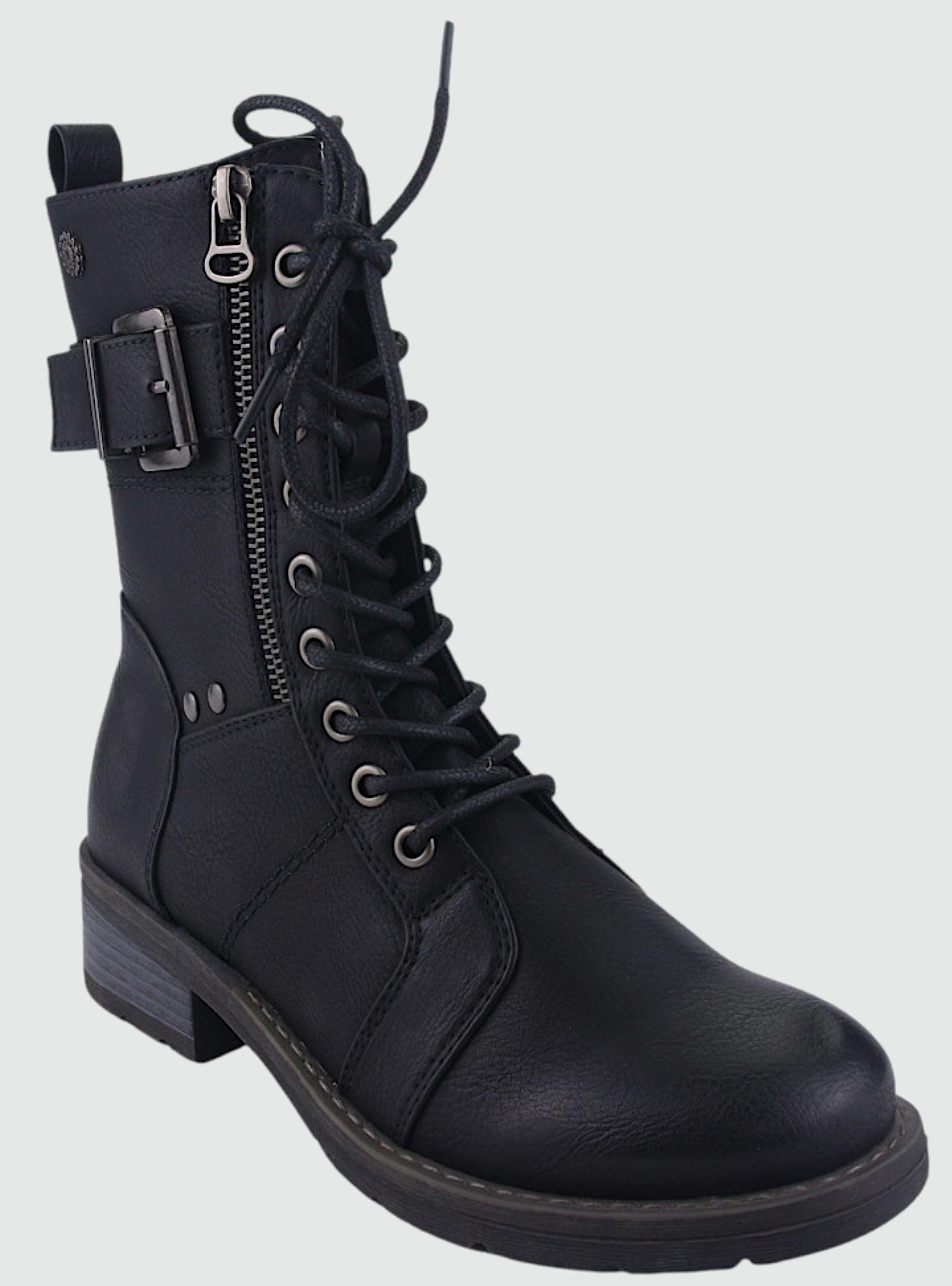 Botin Chalada Mujer 1-Torri-20 Negro Casual-2
