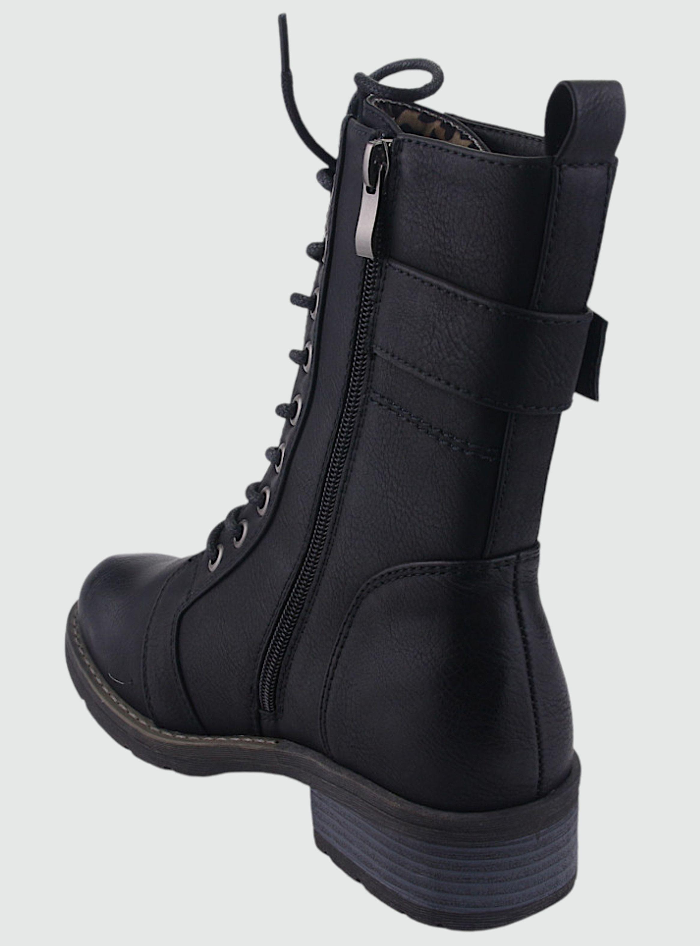 Botin Chalada Mujer 1-Torri-20 Negro Casual-3