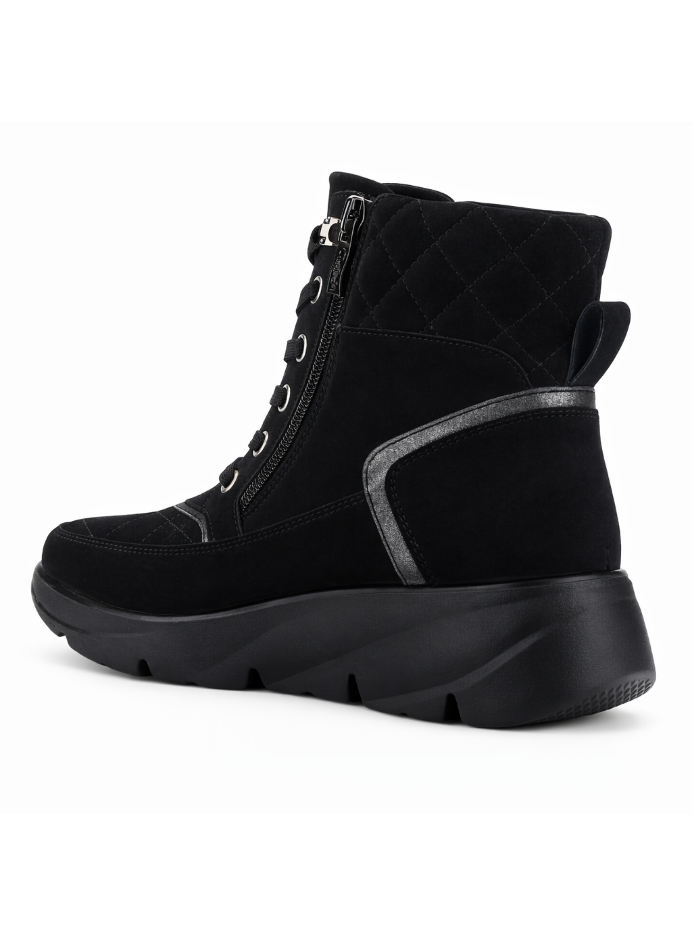 Botin Negro Mujer Casual Chalada Gramy-3