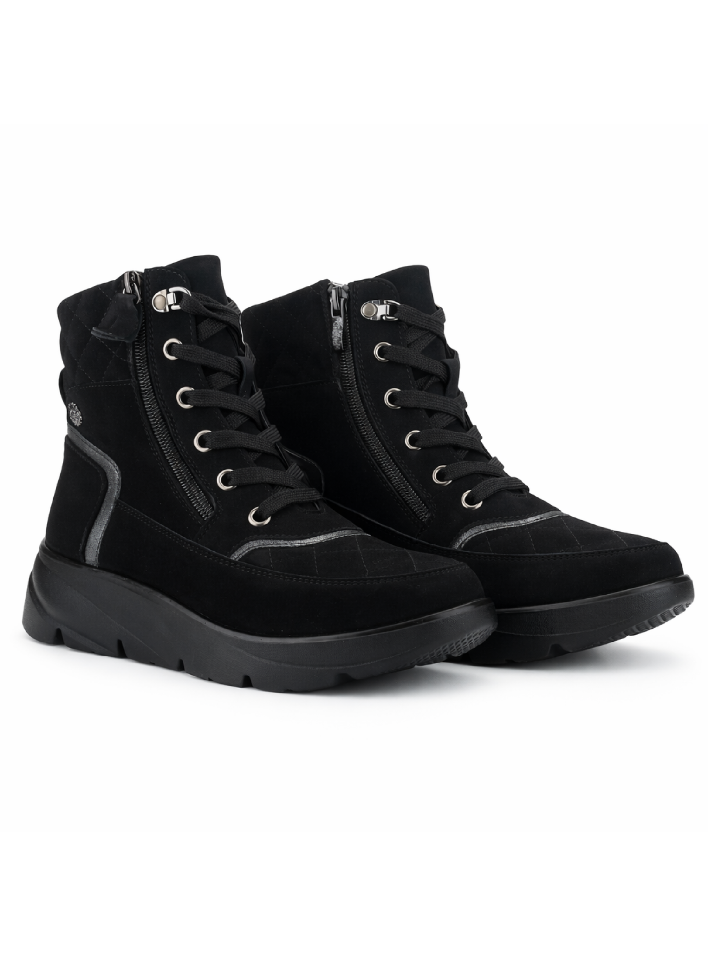 Botin Negro Mujer Casual Chalada Gramy-4