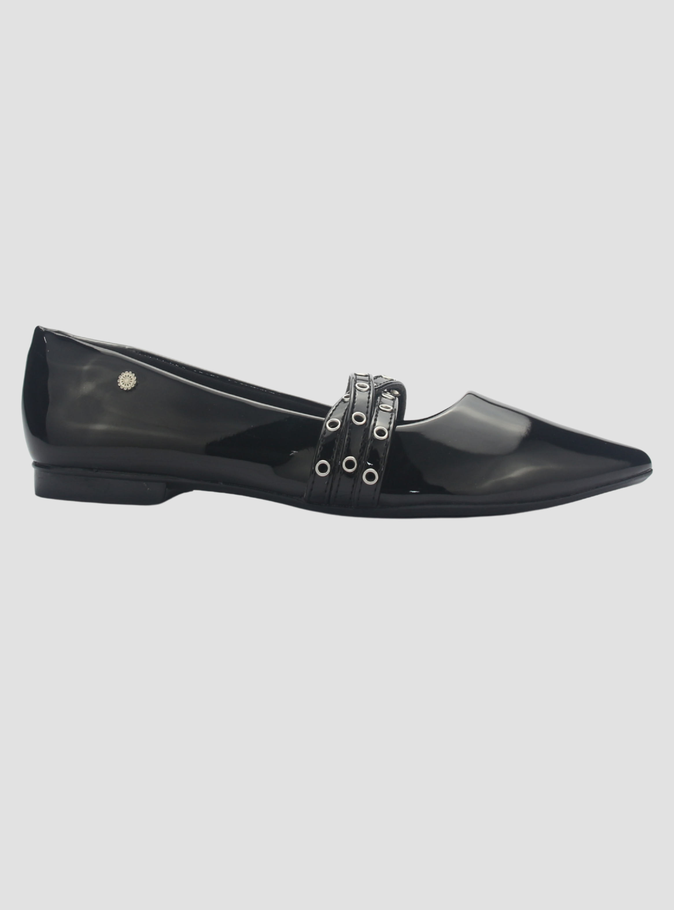 Ballerina Mujer Chalada Mercnew-8 Negro Casual-0