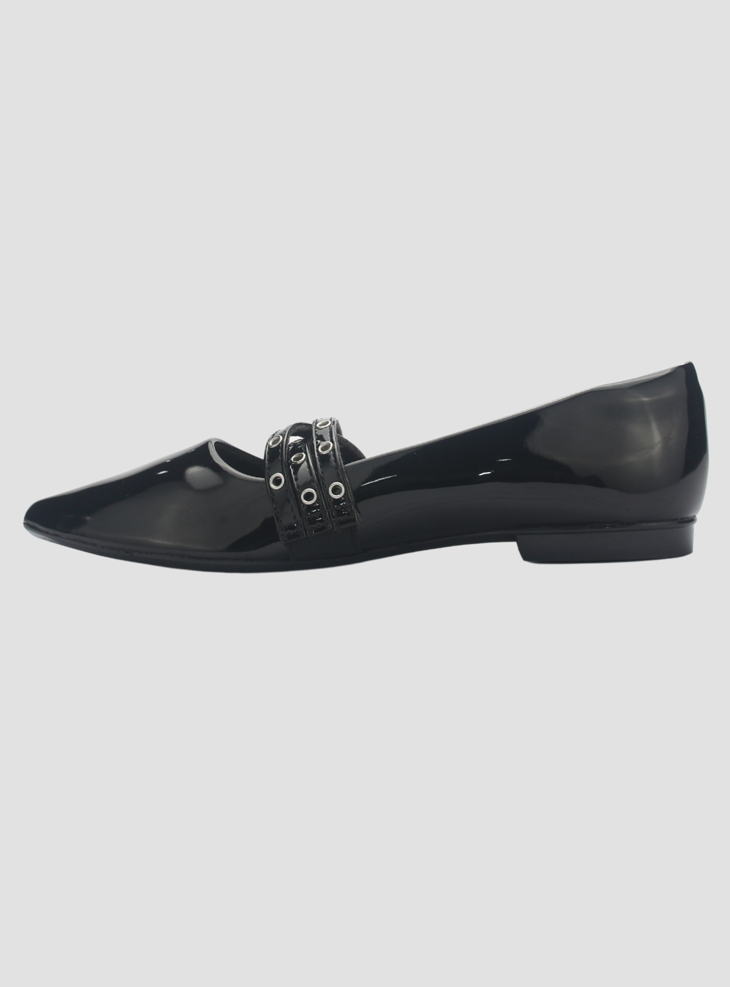 Ballerina Mujer Chalada Mercnew-8 Negro Casual-1