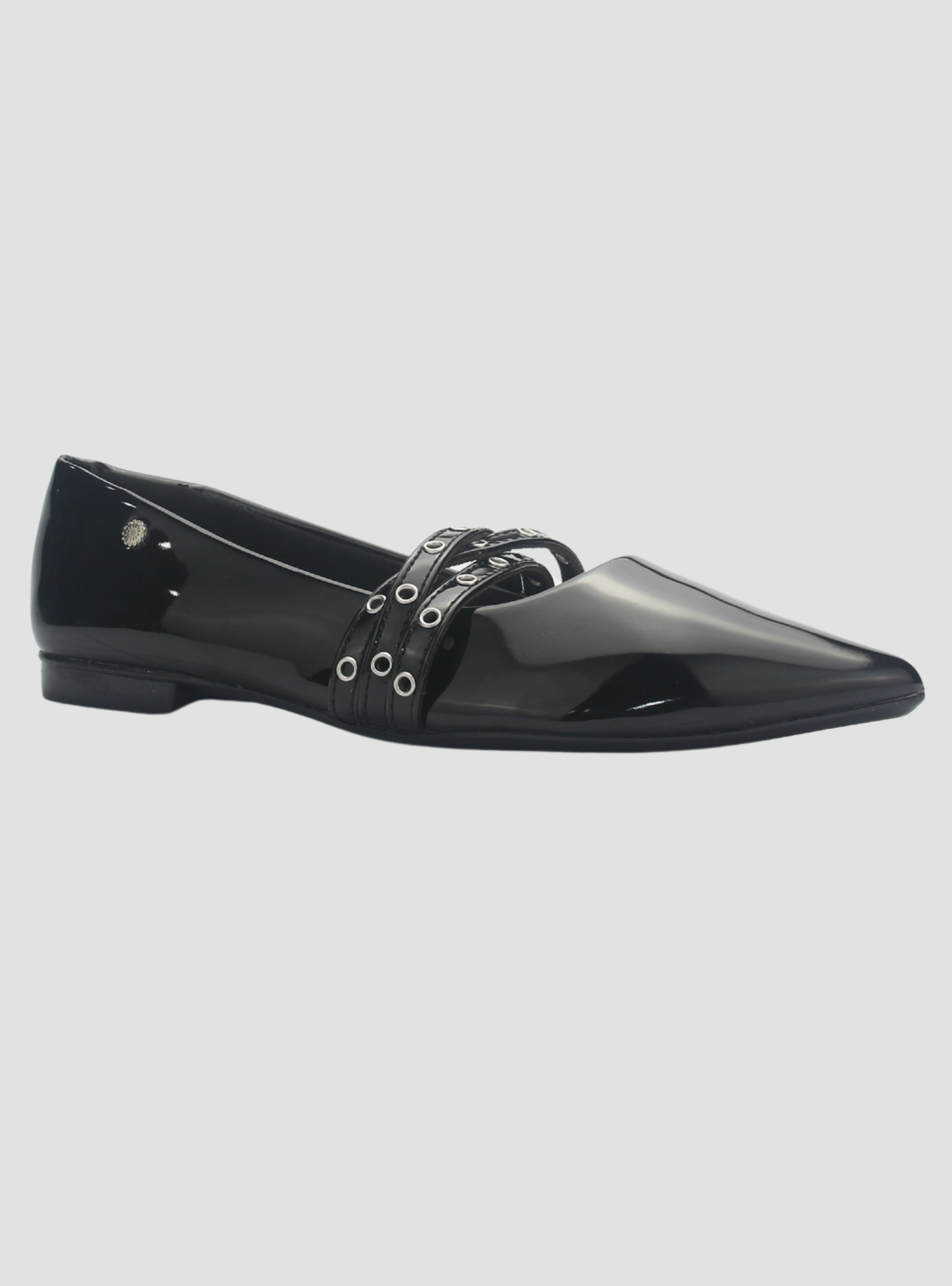 Ballerina Mujer Chalada Mercnew-8 Negro Casual-2