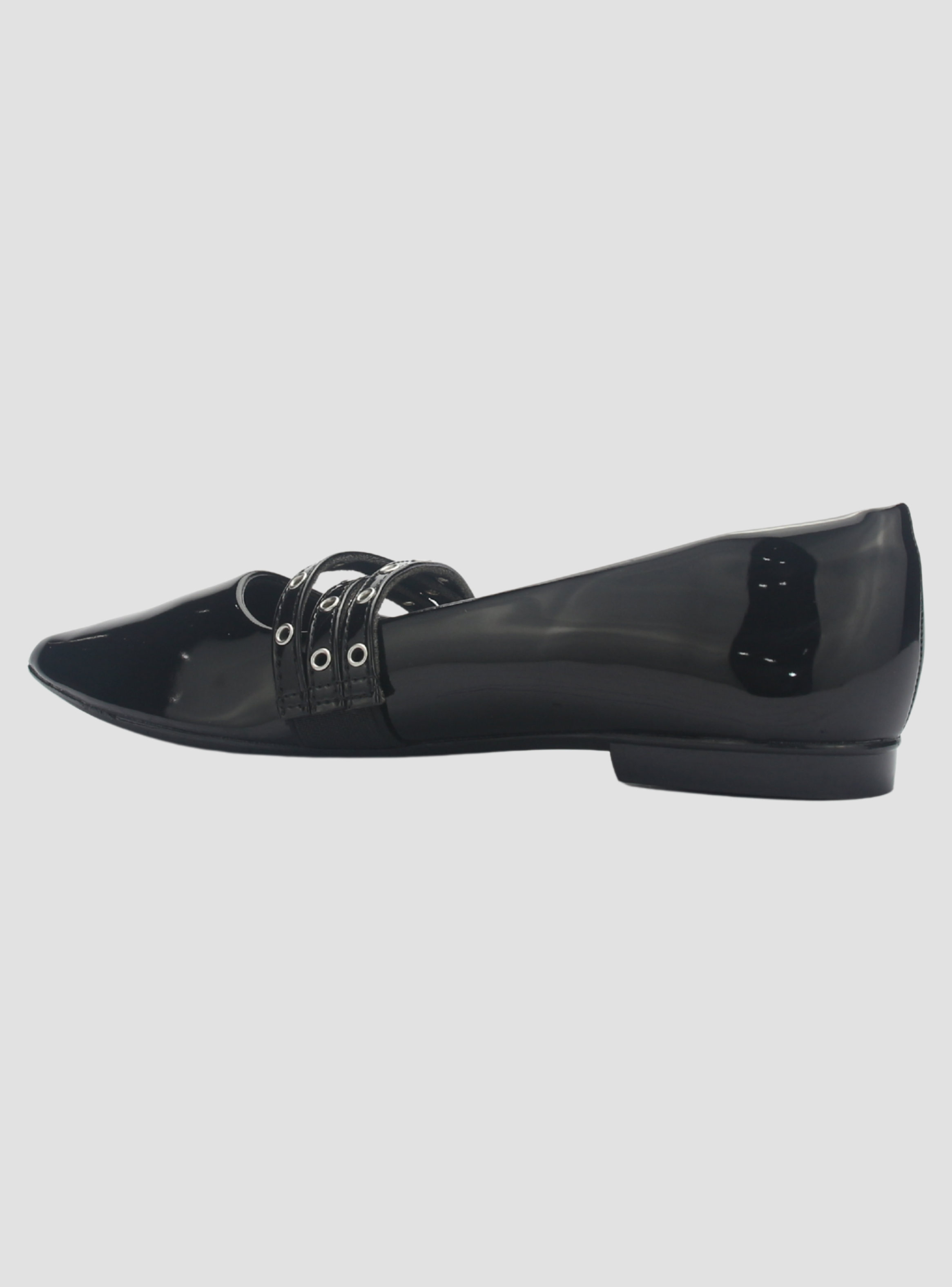 Ballerina Mujer Chalada Mercnew-8 Negro Casual-3