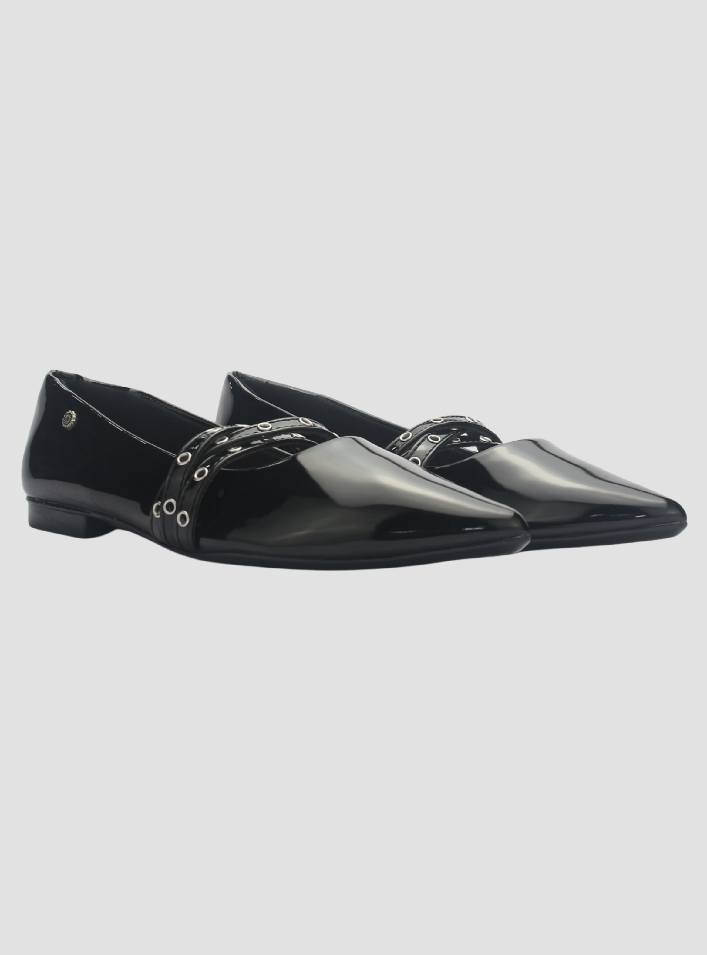 Ballerina Mujer Chalada Mercnew-8 Negro Casual-6