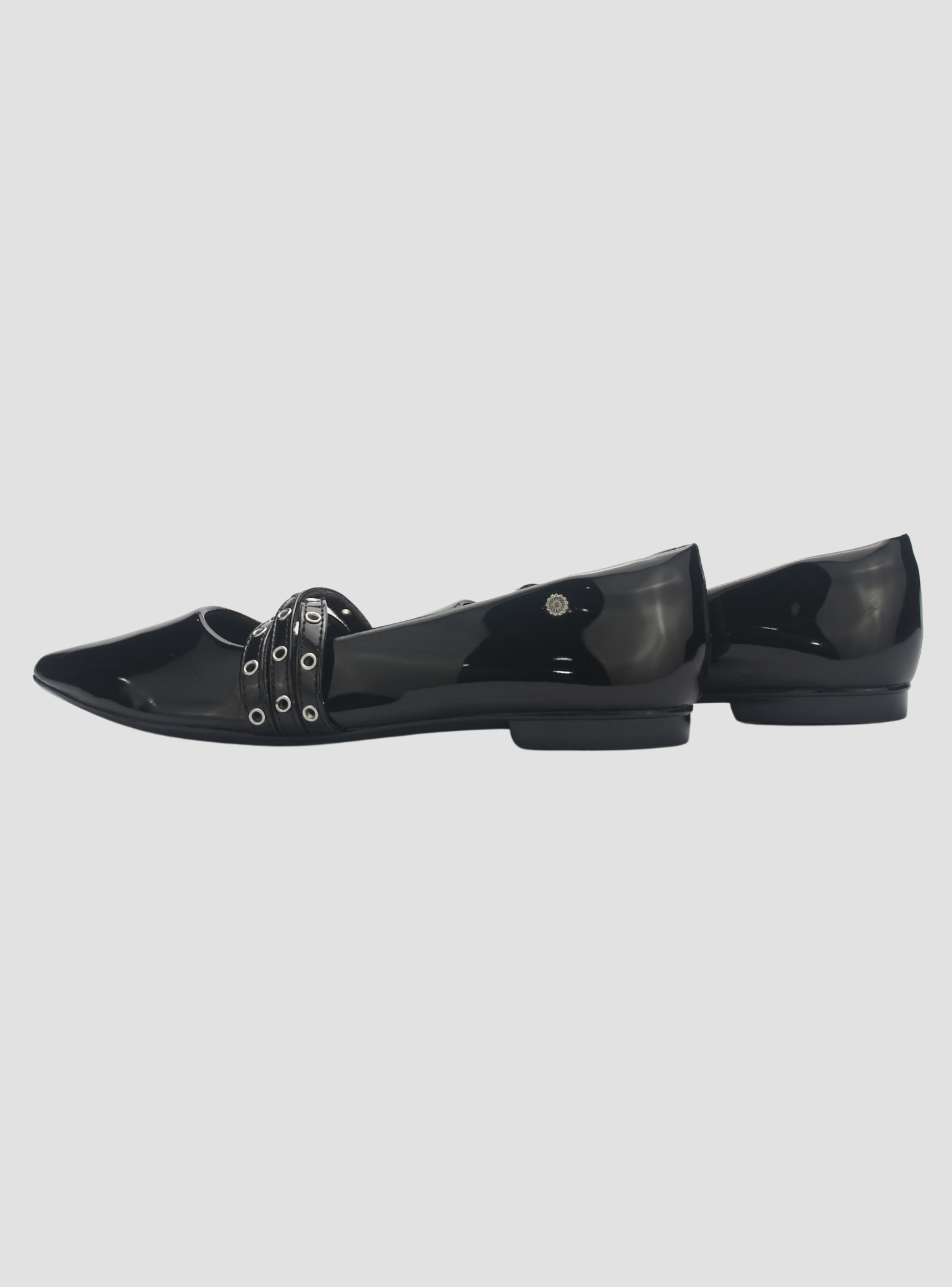 Ballerina Mujer Chalada Mercnew-8 Negro Casual-7