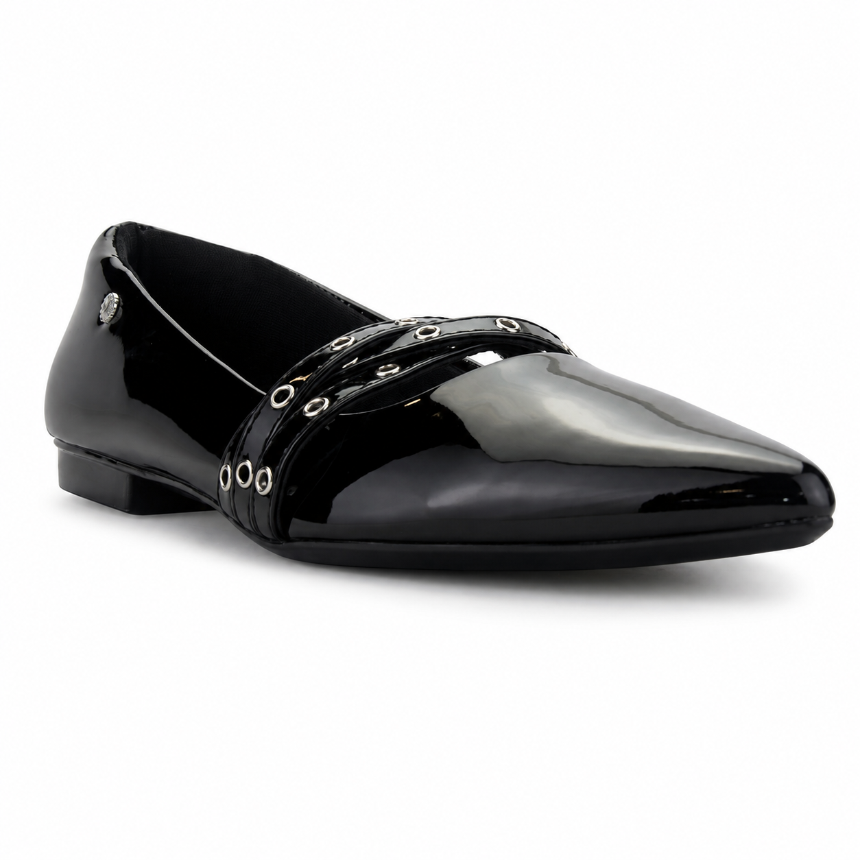 Ballerina Negro Mujer Casual Chalada Mercnew-2