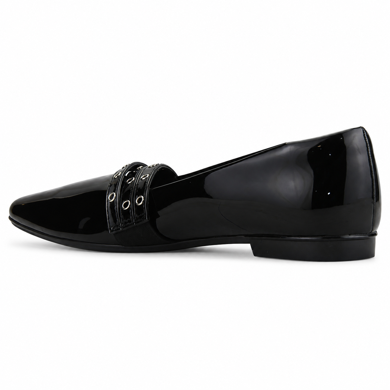 Ballerina Negro Mujer Casual Chalada Mercnew-3