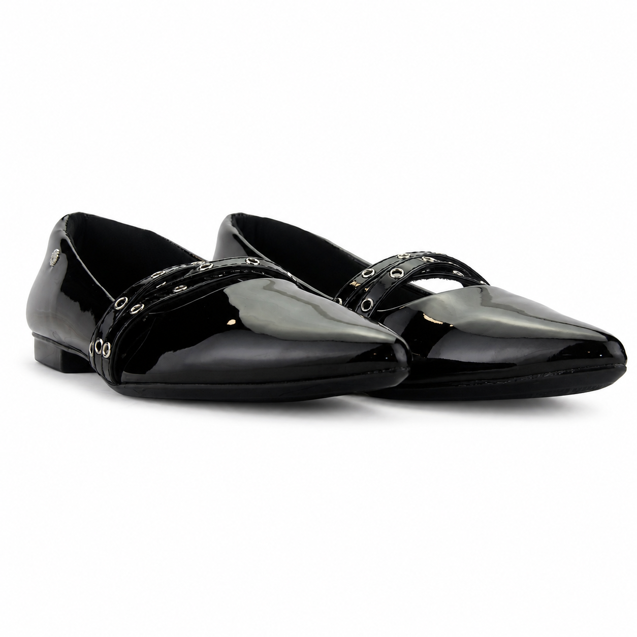 Ballerina Negro Mujer Casual Chalada Mercnew-4