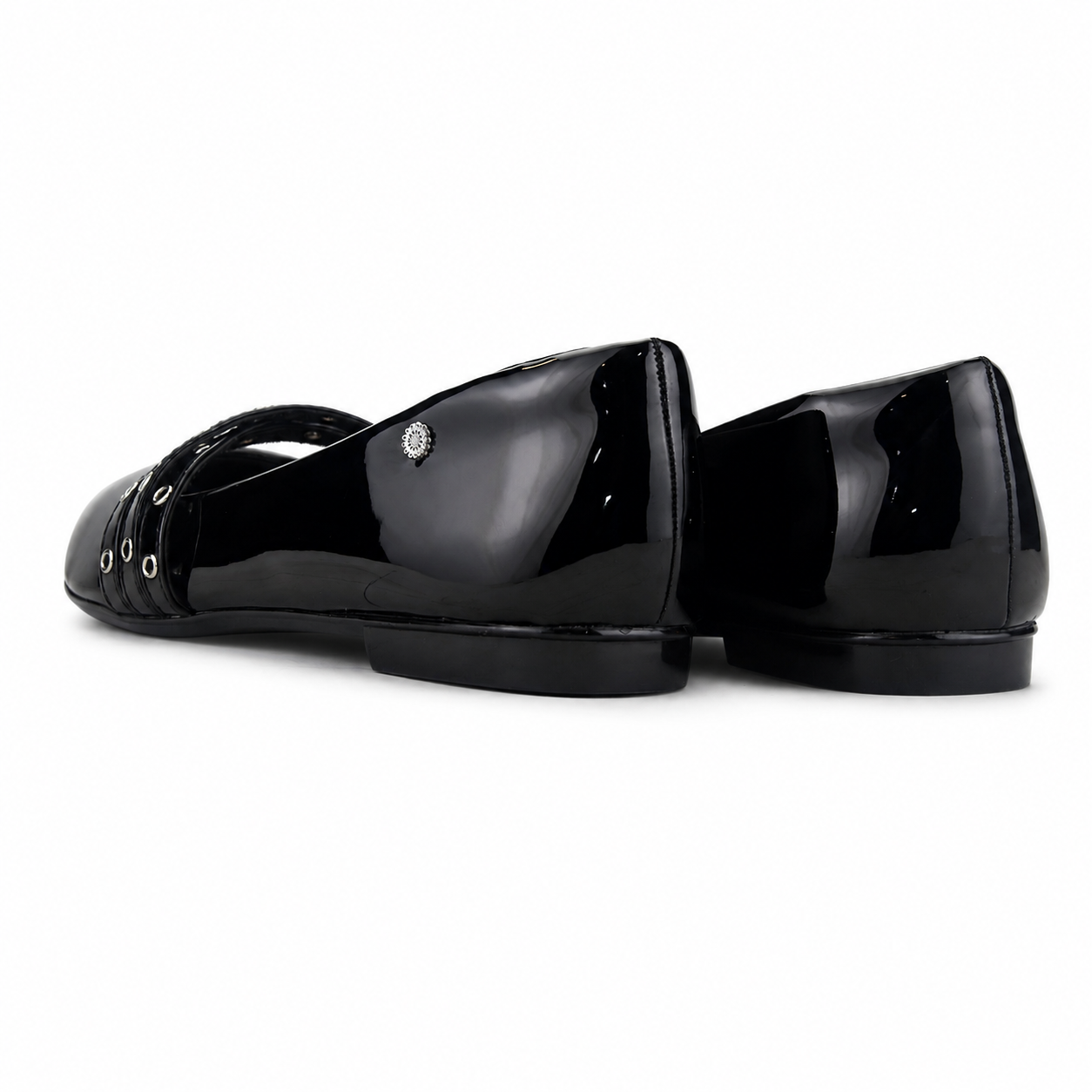 Ballerina Negro Mujer Casual Chalada Mercnew-5
