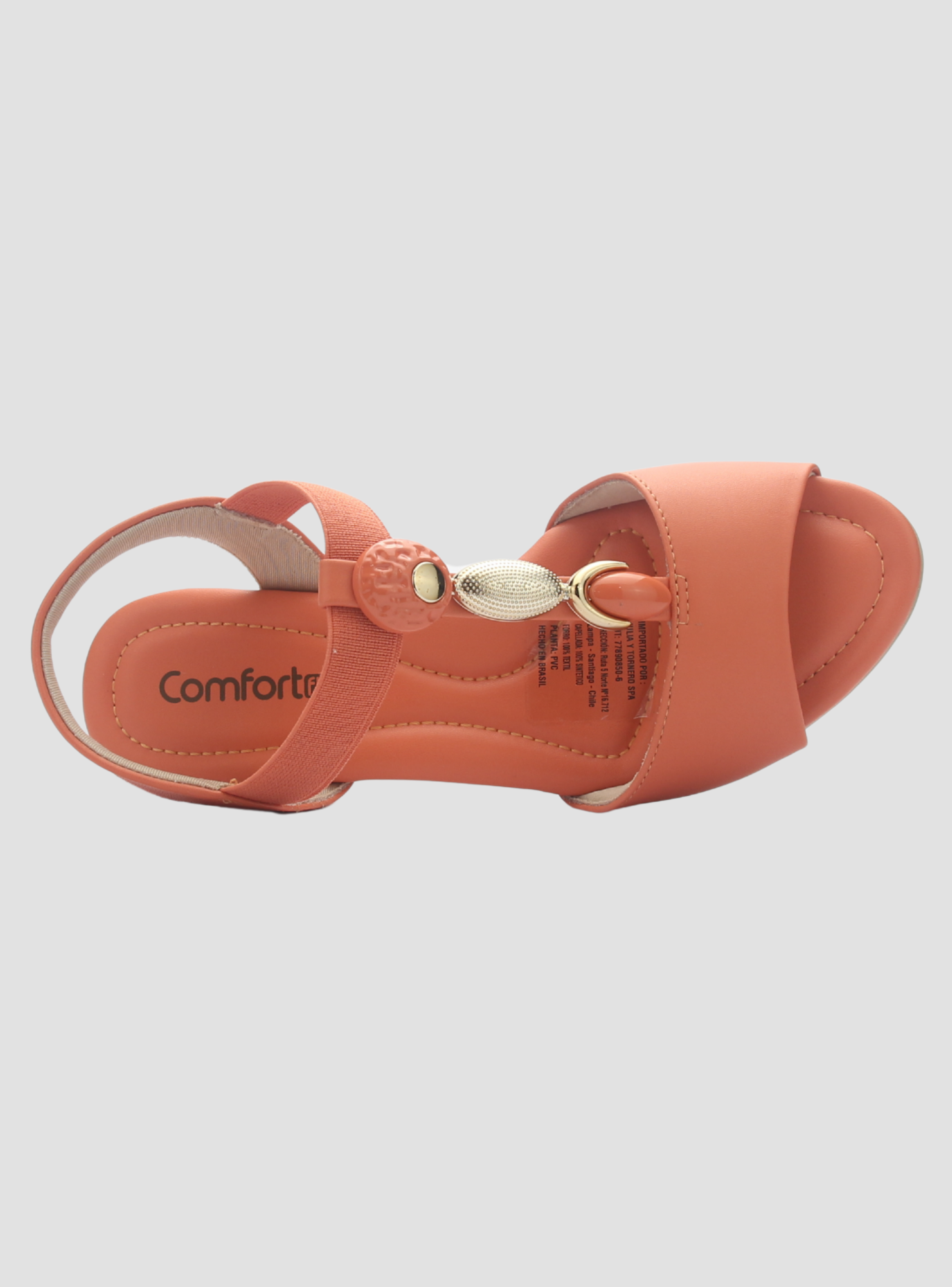 Sandalia Mujer Coral Comfortflex 2557403 Casual-4