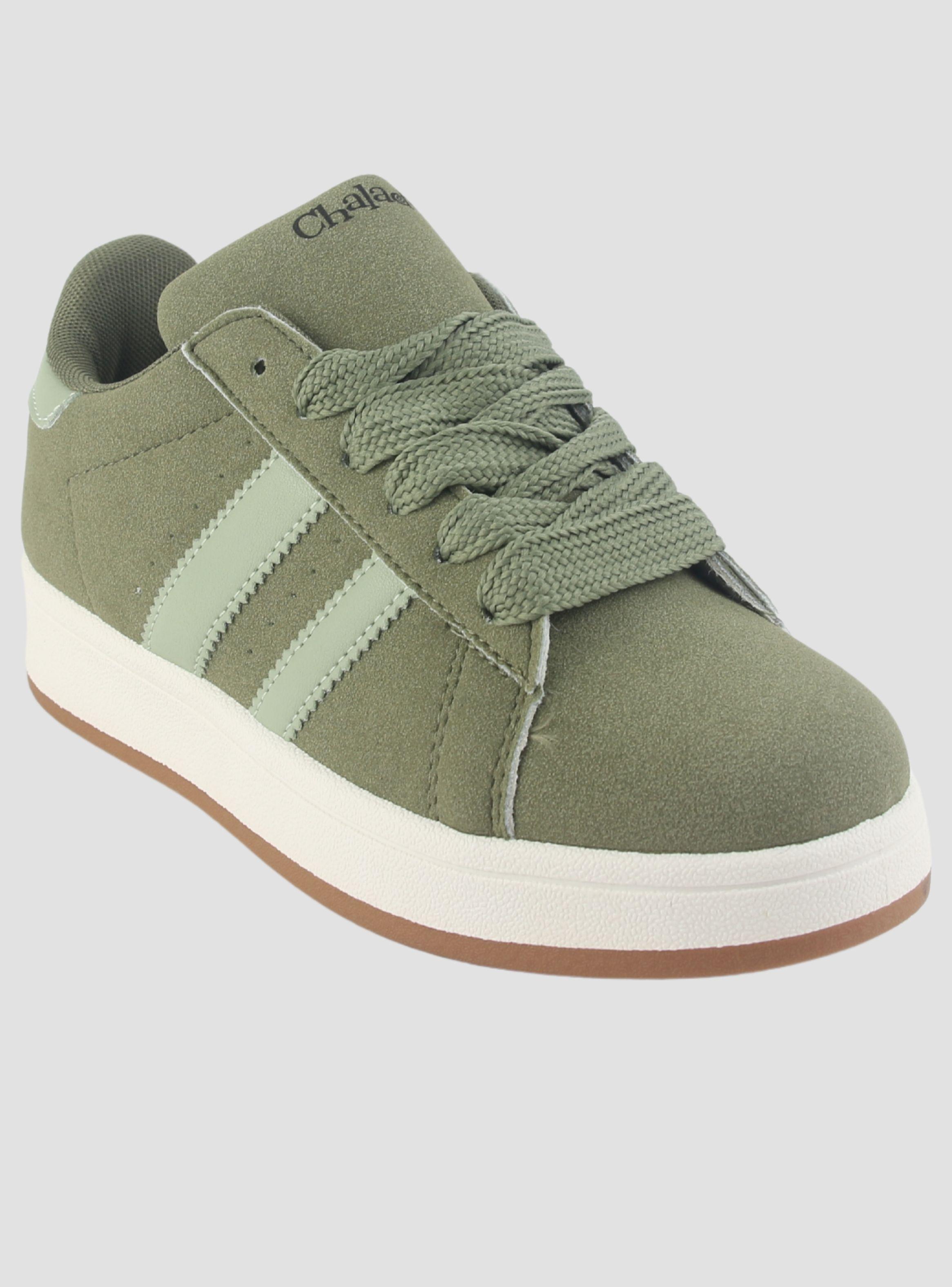 Zapatilla Chalada Mujer Annie-1 Oliva Urbano-2