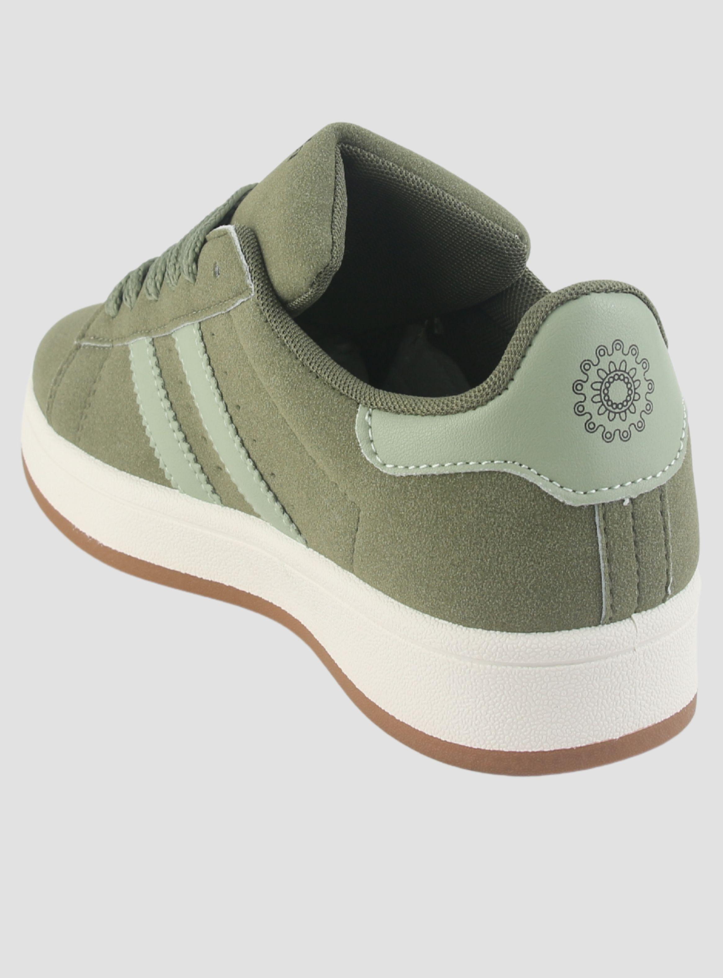 Zapatilla Chalada Mujer Annie-1 Oliva Urbano-3