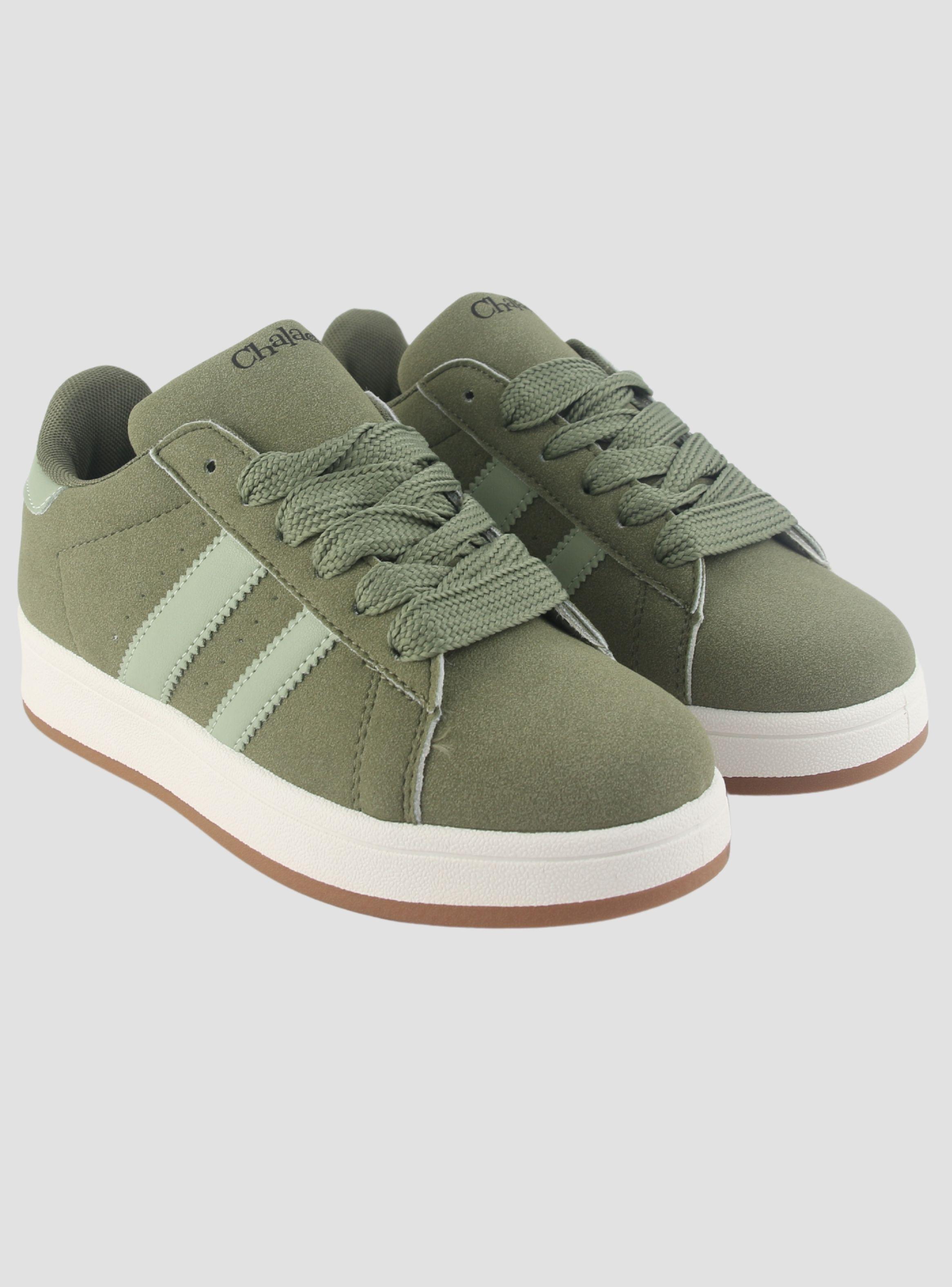 Zapatilla Chalada Mujer Annie-1 Oliva Urbano-4