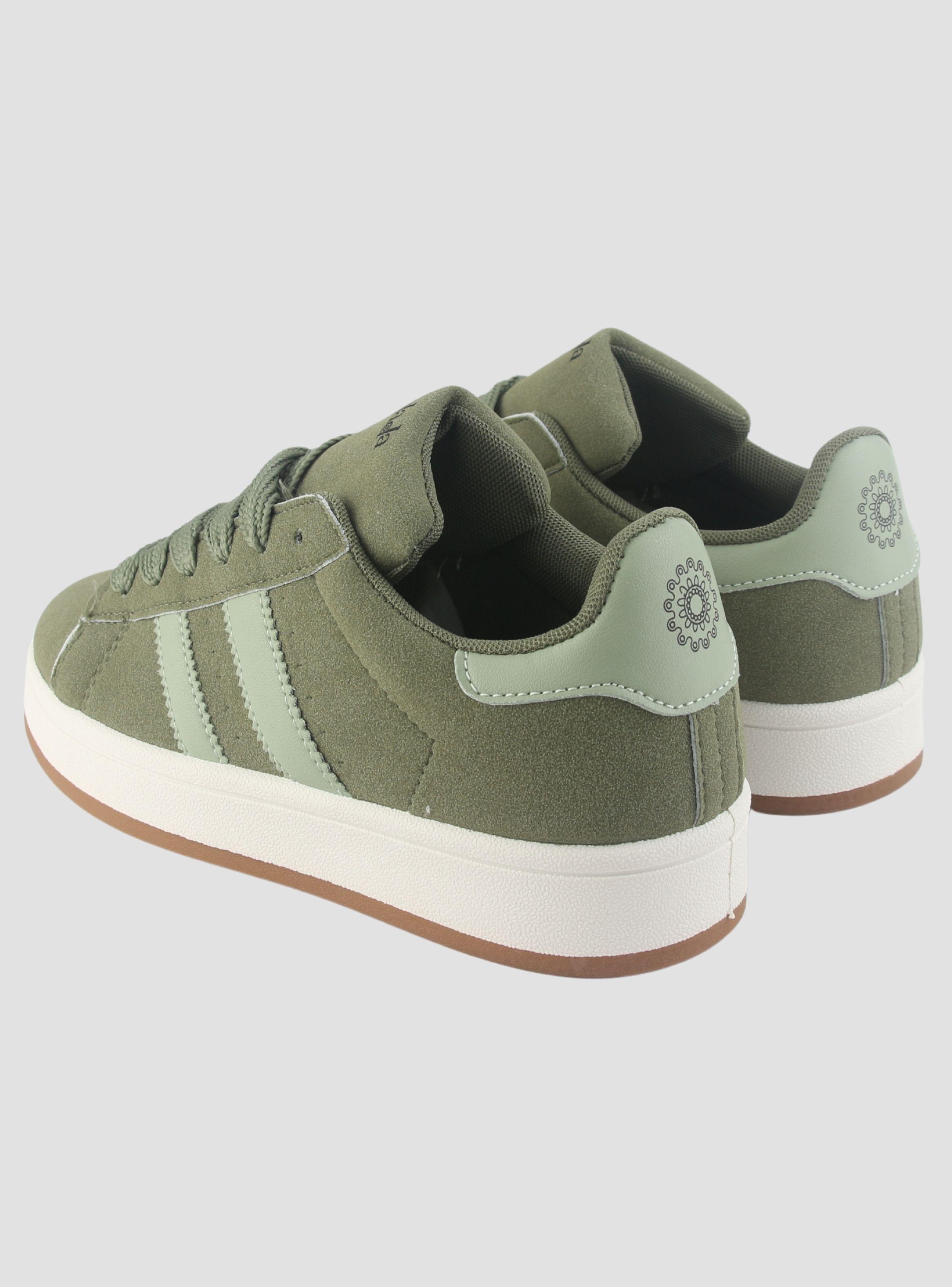 Zapatilla Chalada Mujer Annie-1 Oliva Urbano-5