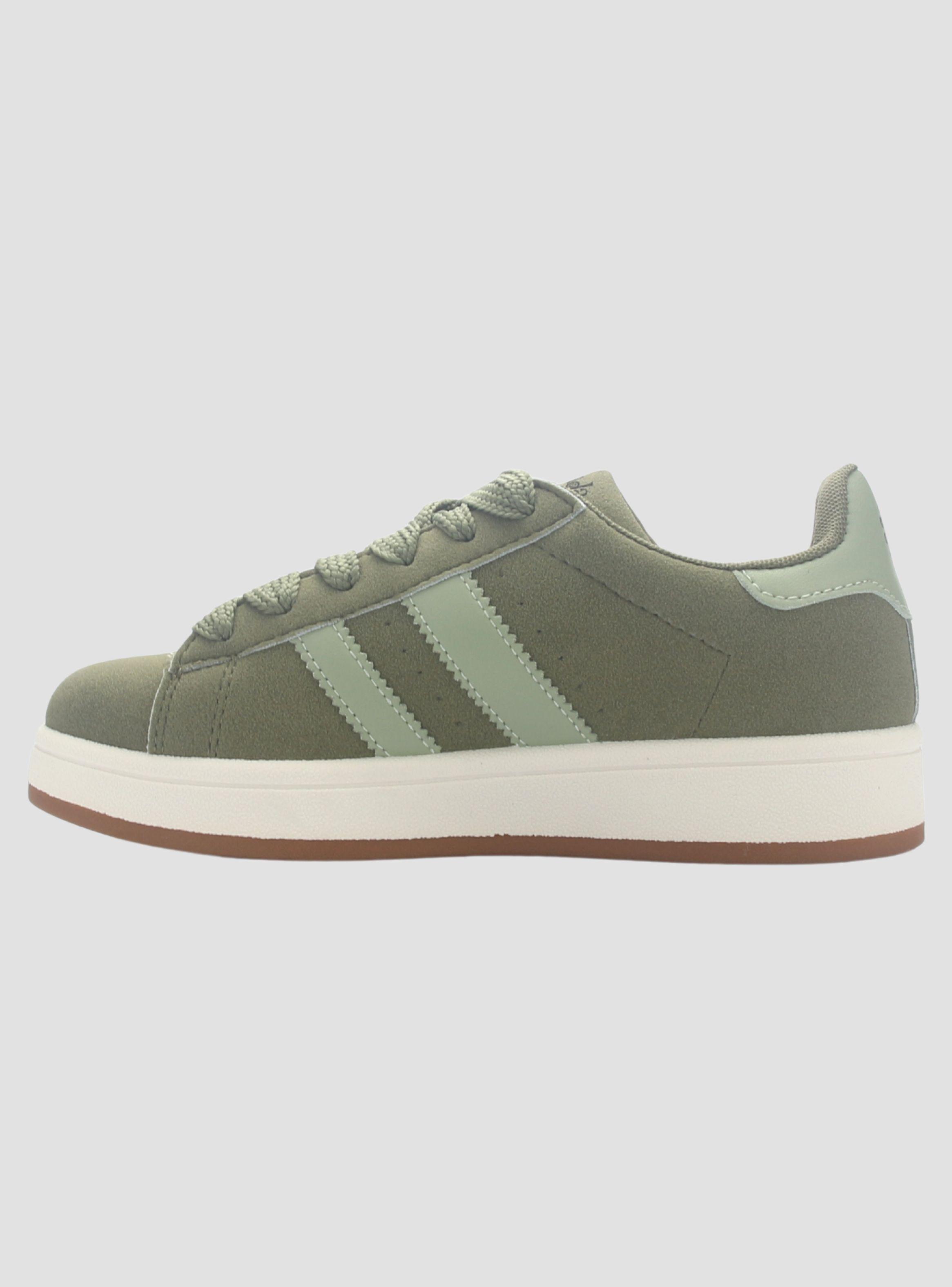 Zapatilla Chalada Mujer Annie-1 Oliva Urbano-1