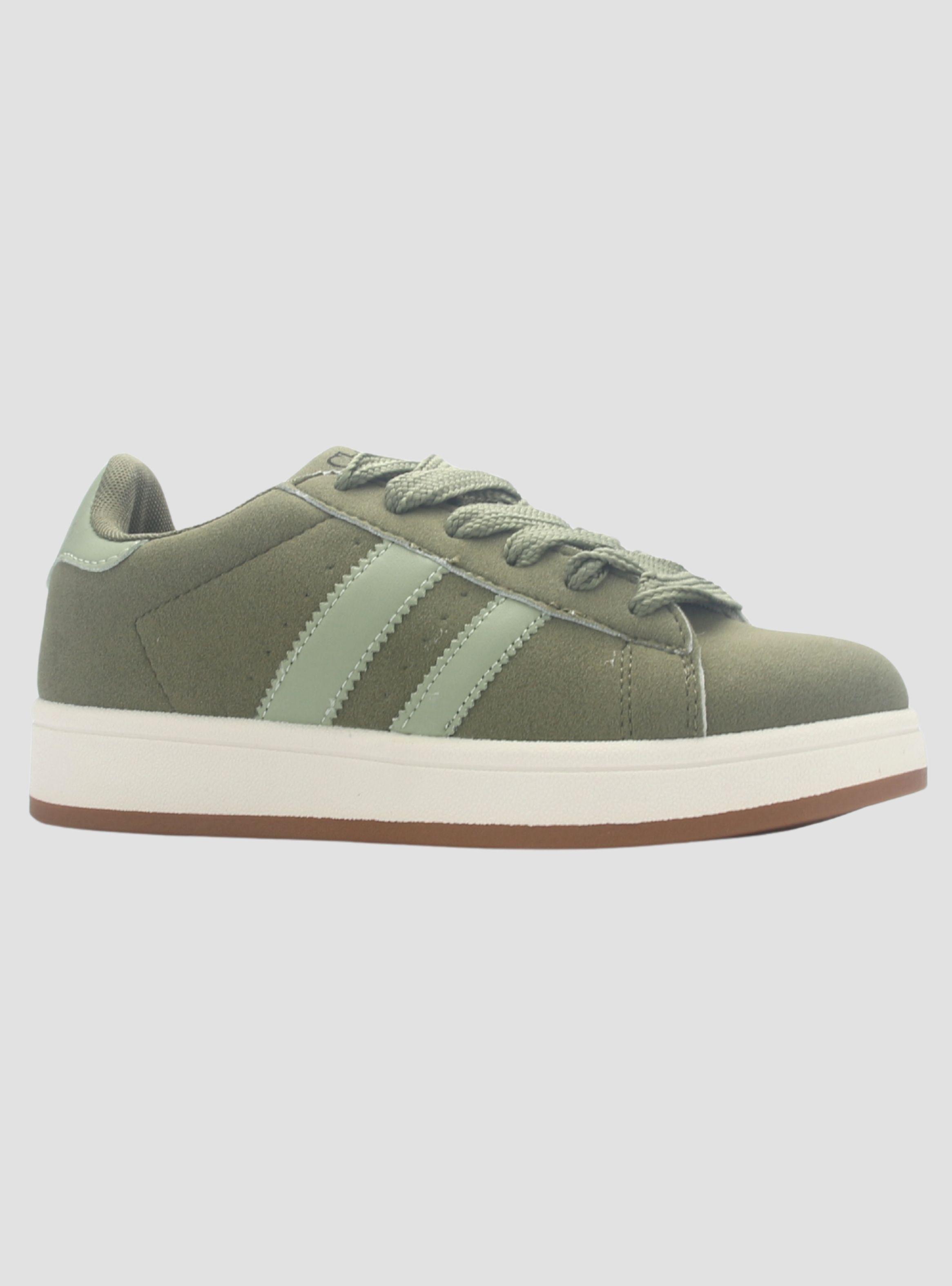 Zapatilla Chalada Mujer Annie-1 Oliva Urbano-2