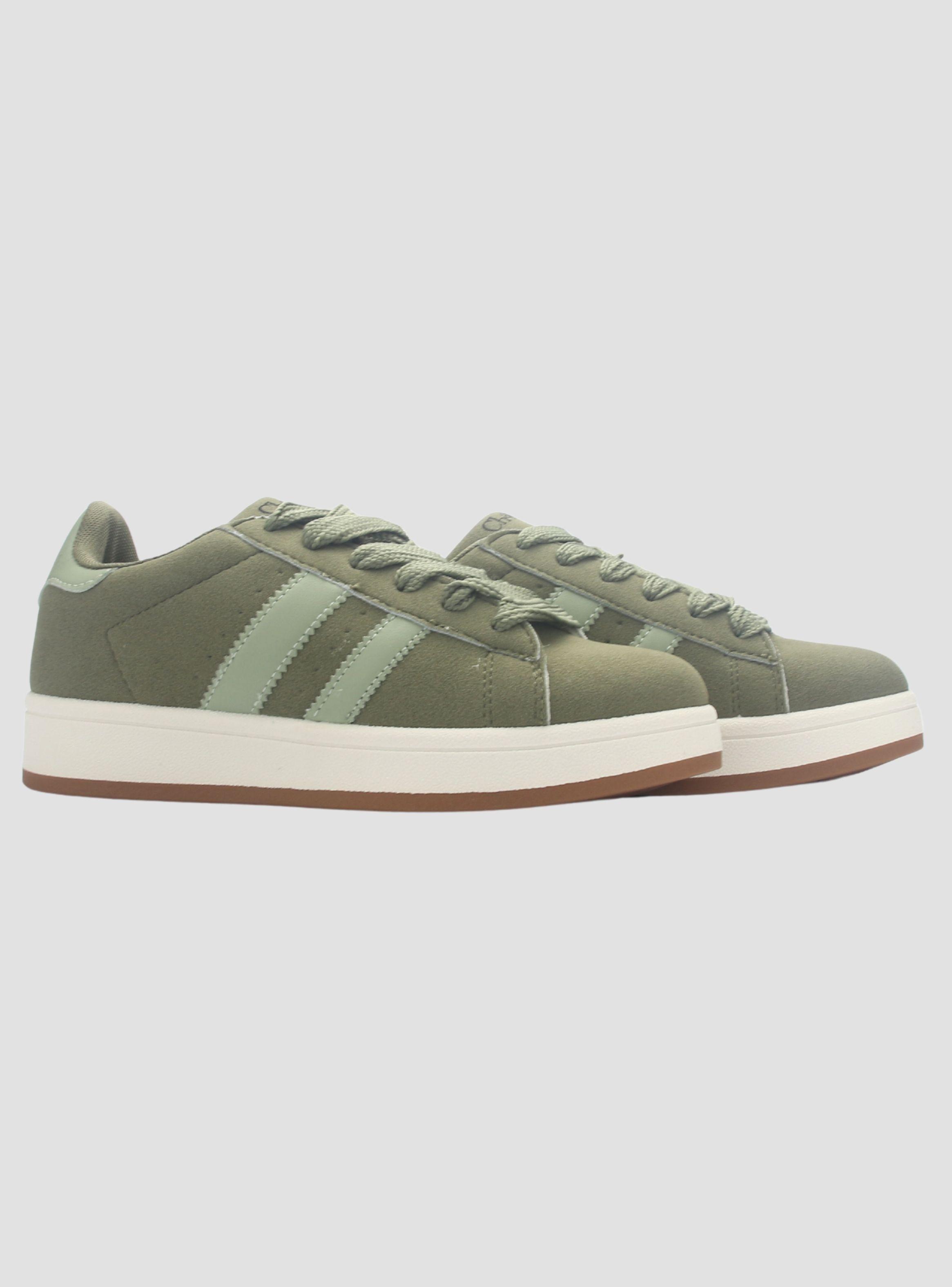 Zapatilla Chalada Mujer Annie-1 Oliva Urbano-4