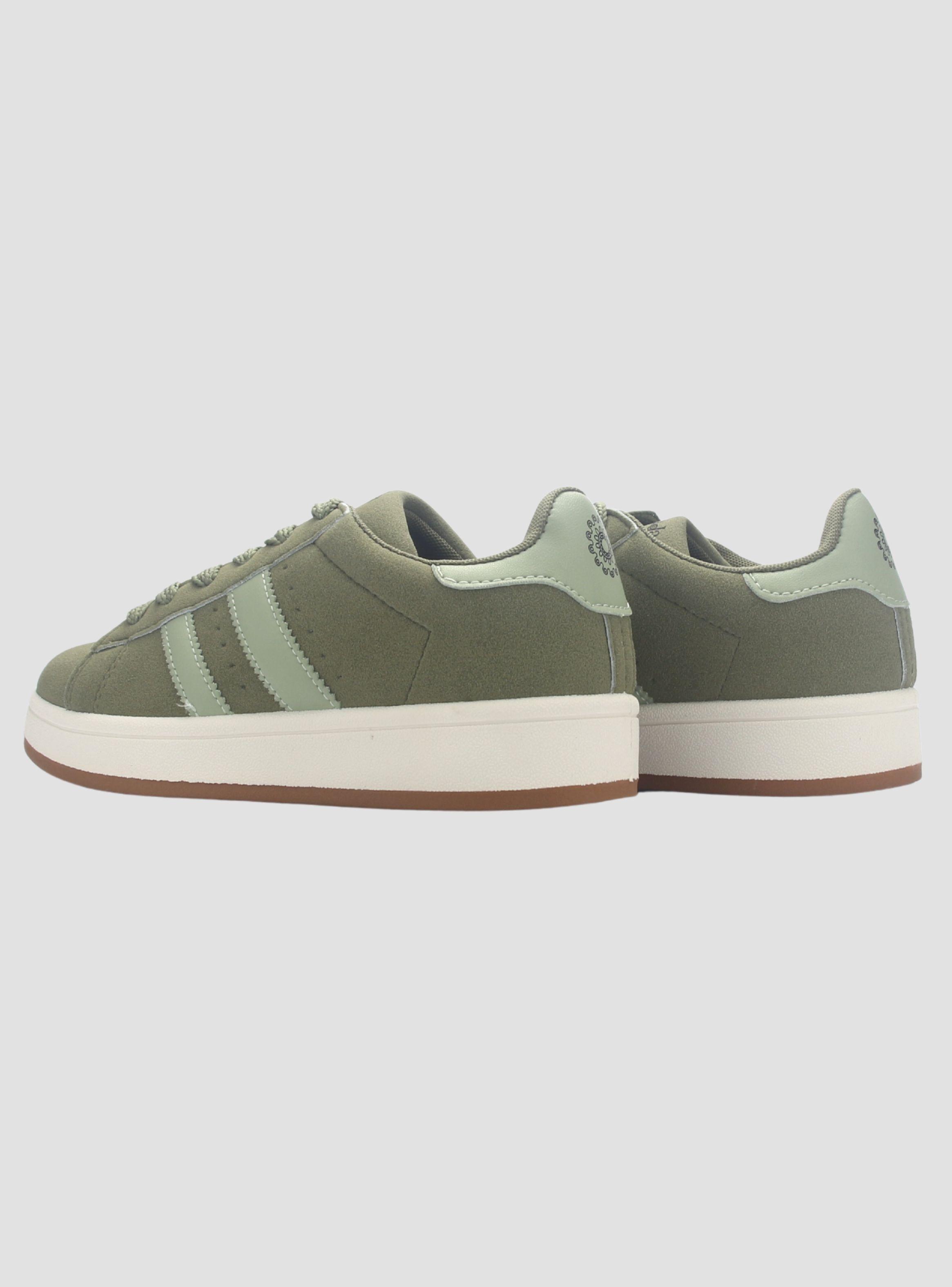 Zapatilla Chalada Mujer Annie-1 Oliva Urbano-5