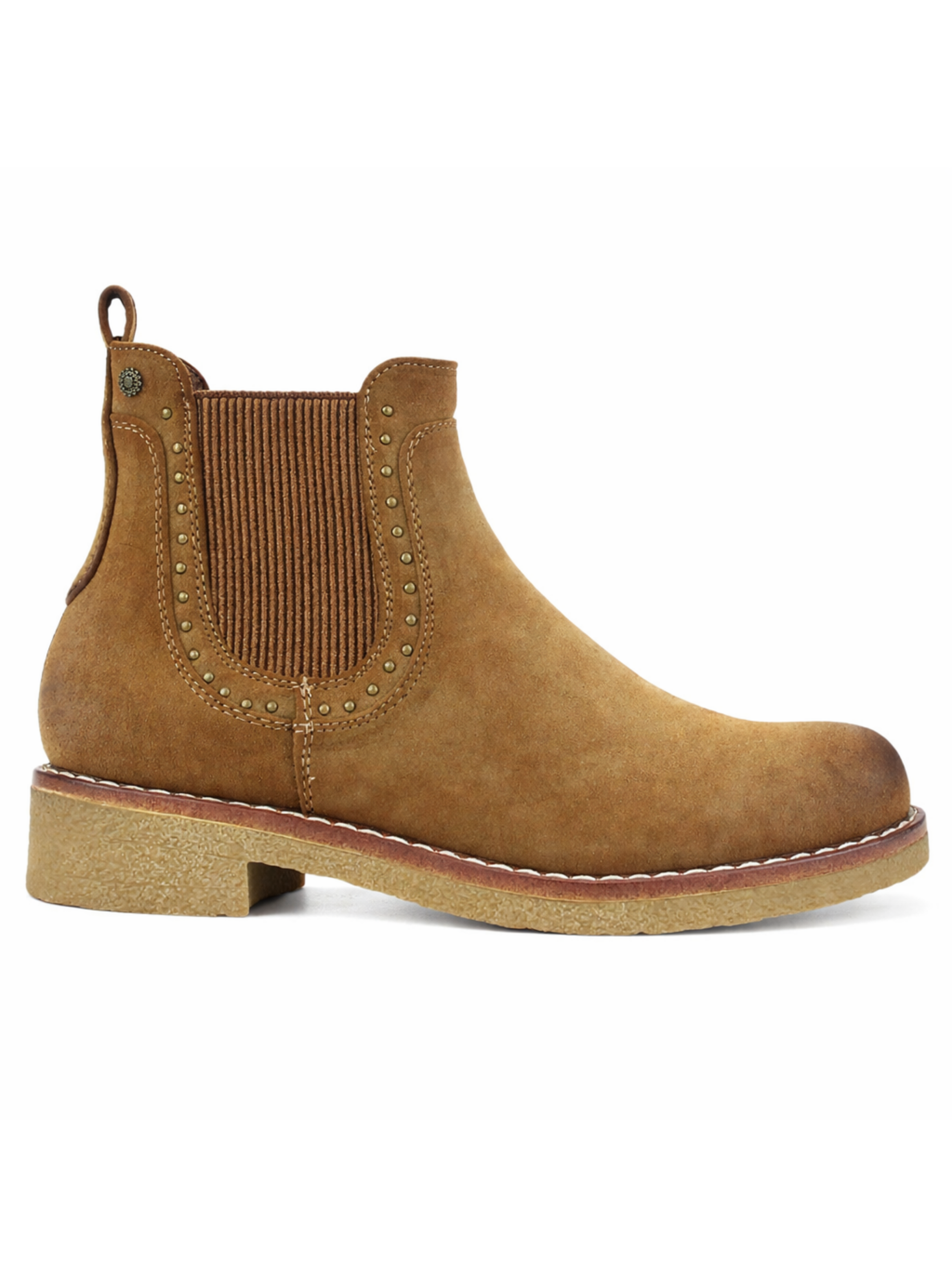 Botin Café Mujer Casual Chalada Creva-2