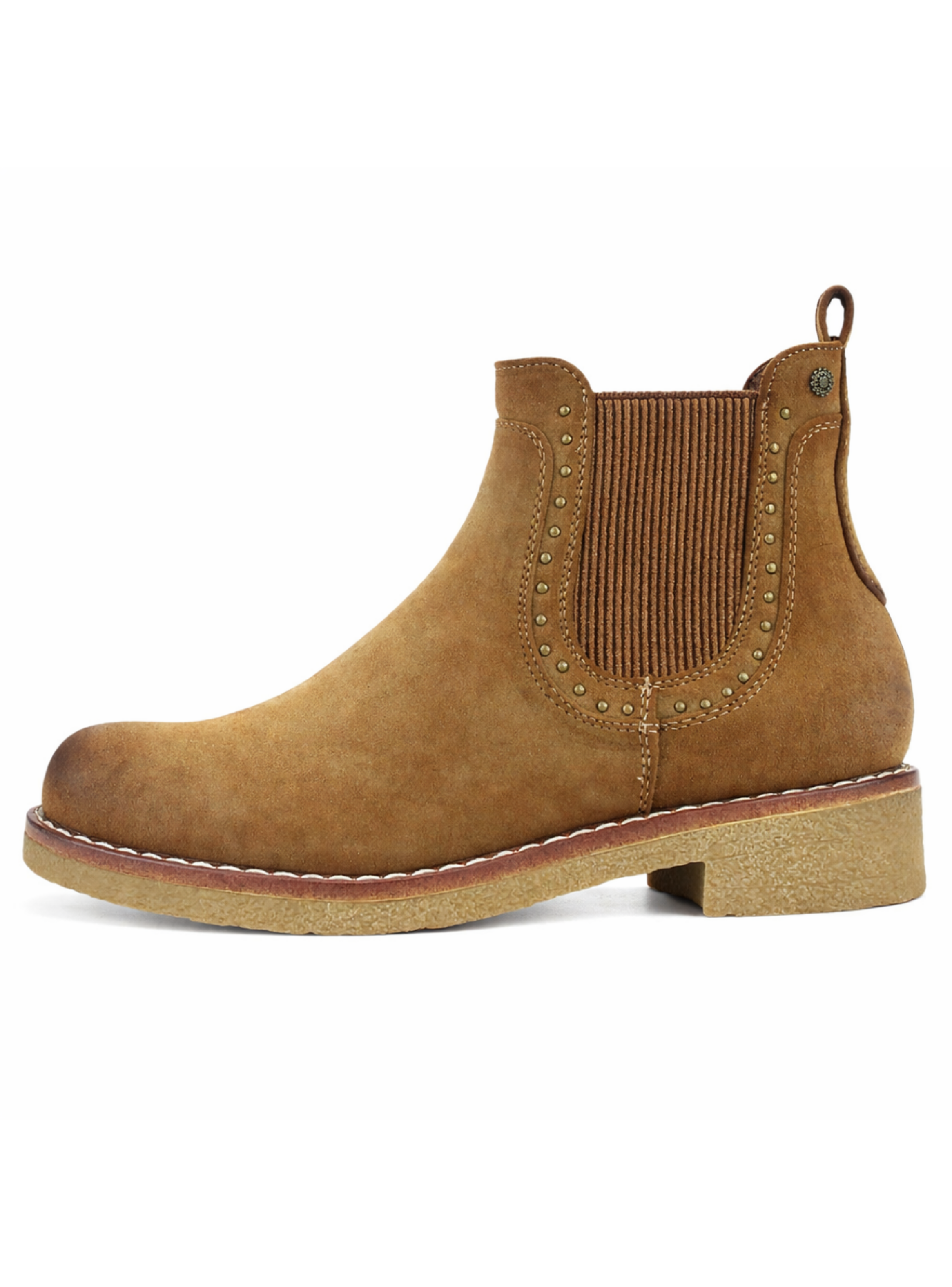 Botin Café Mujer Casual Chalada Creva-4