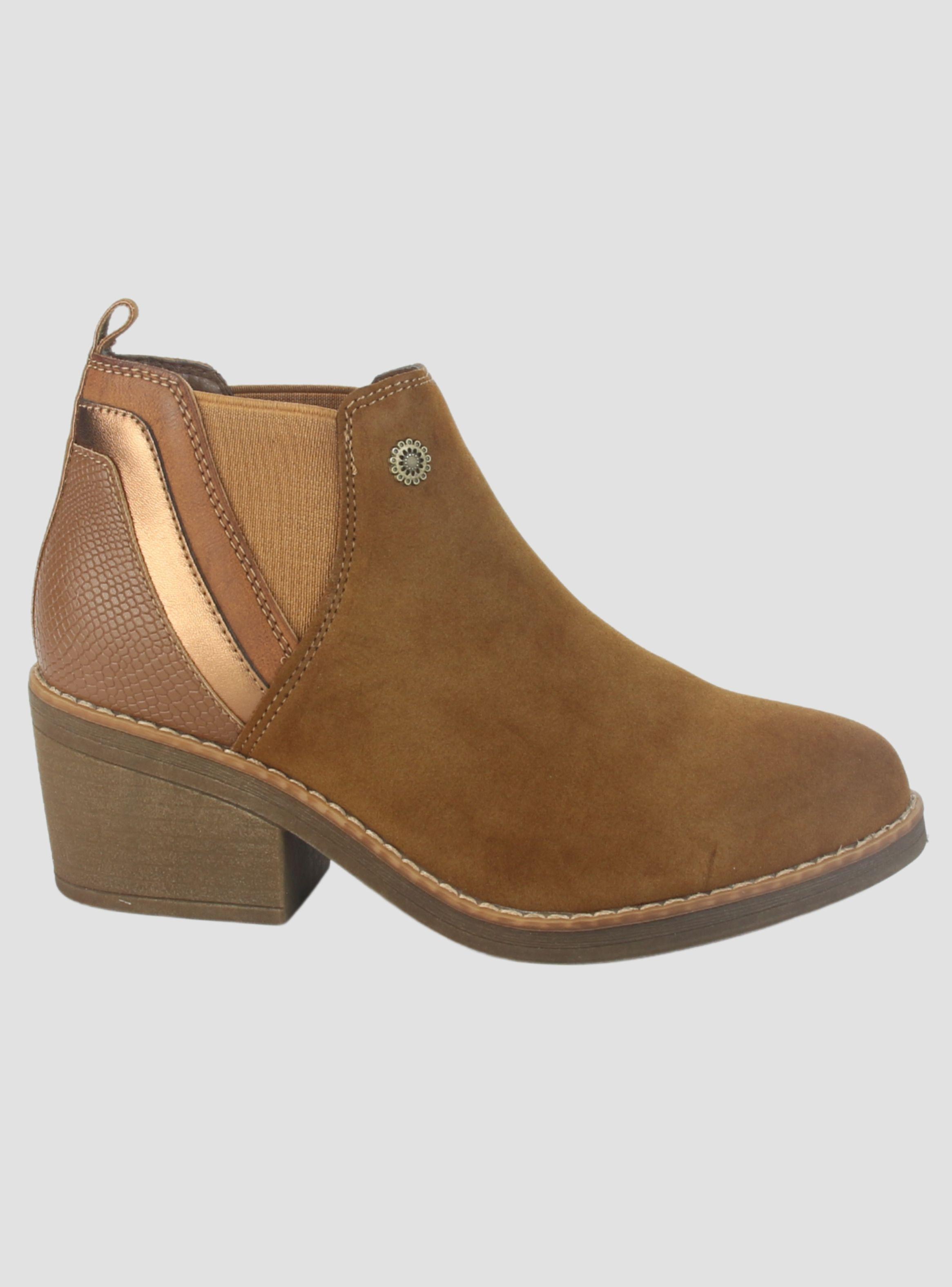 Botin Chalada Mujer Camp-30 Tostado Casual-0