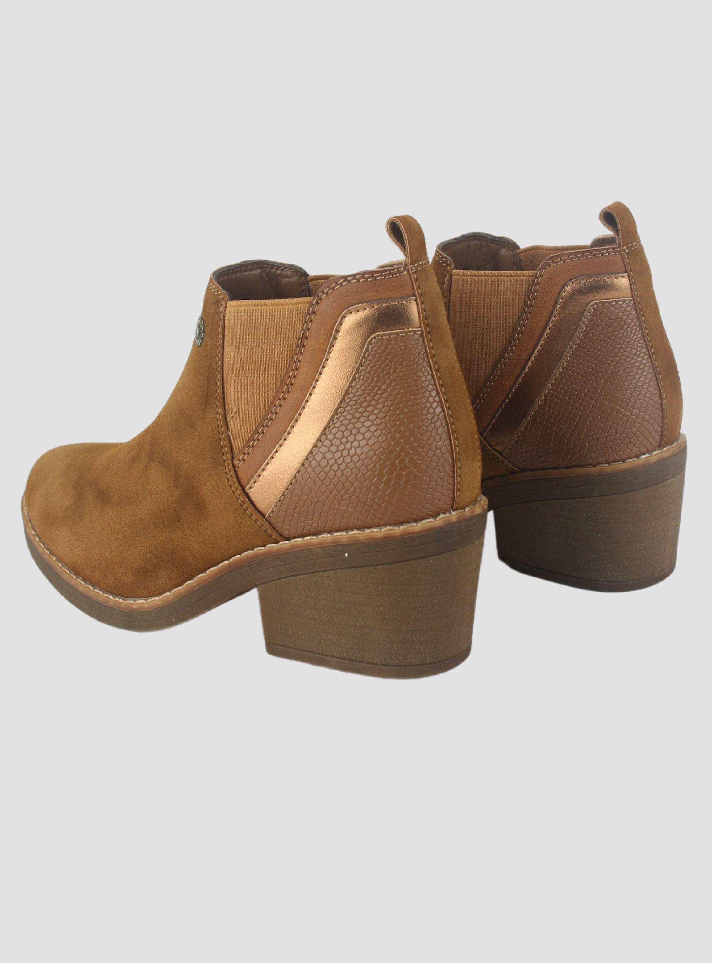 Botin Chalada Mujer Camp-30 Tostado Casual-5