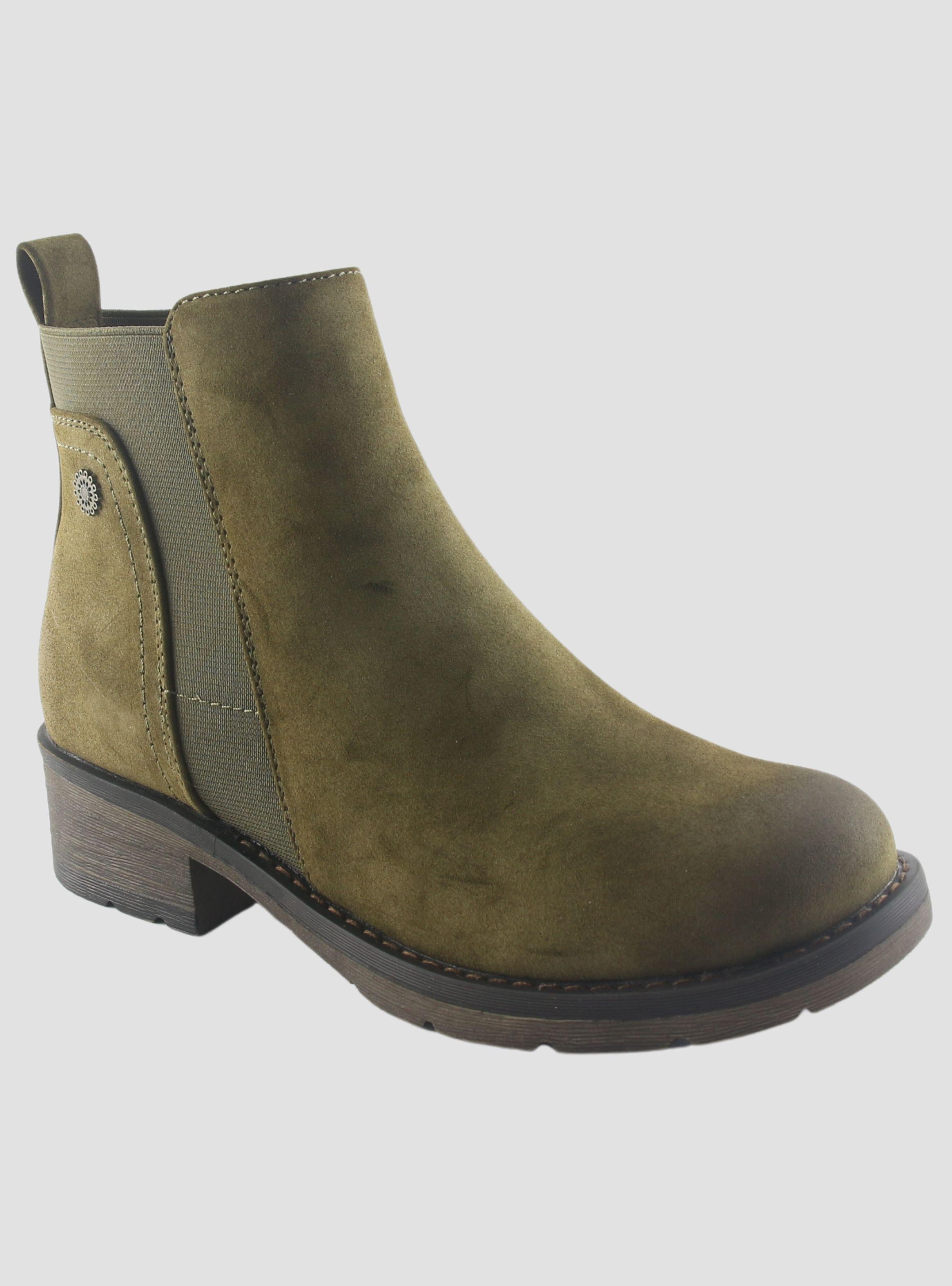 Botin Chalada Mujer Torri-28 Oliva Casual-2
