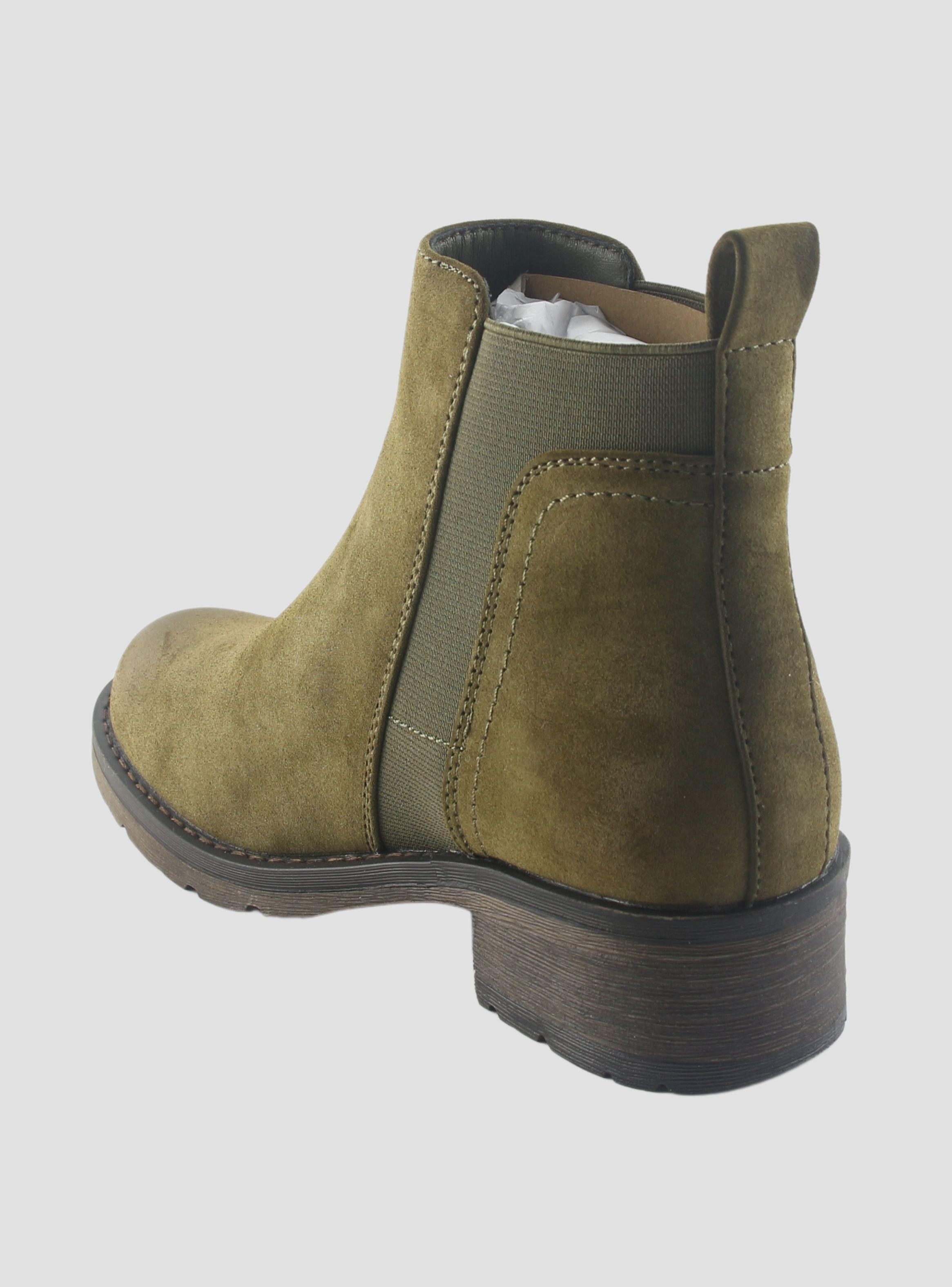 Botin Chalada Mujer Torri-28 Oliva Casual-3
