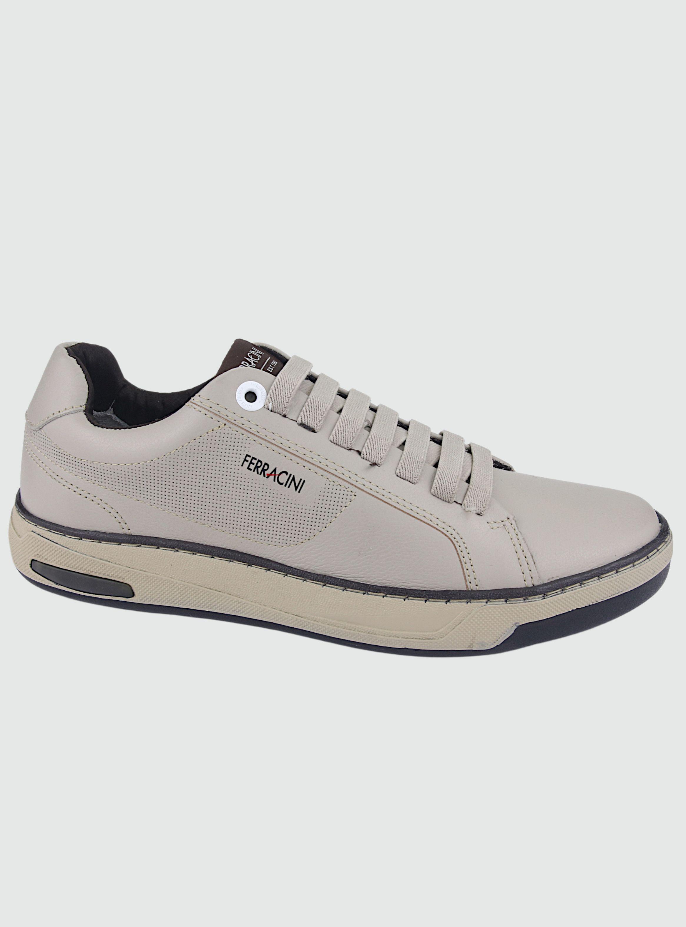Zapatilla Ferracini Hombre 7651-658 Gris Urbano-0