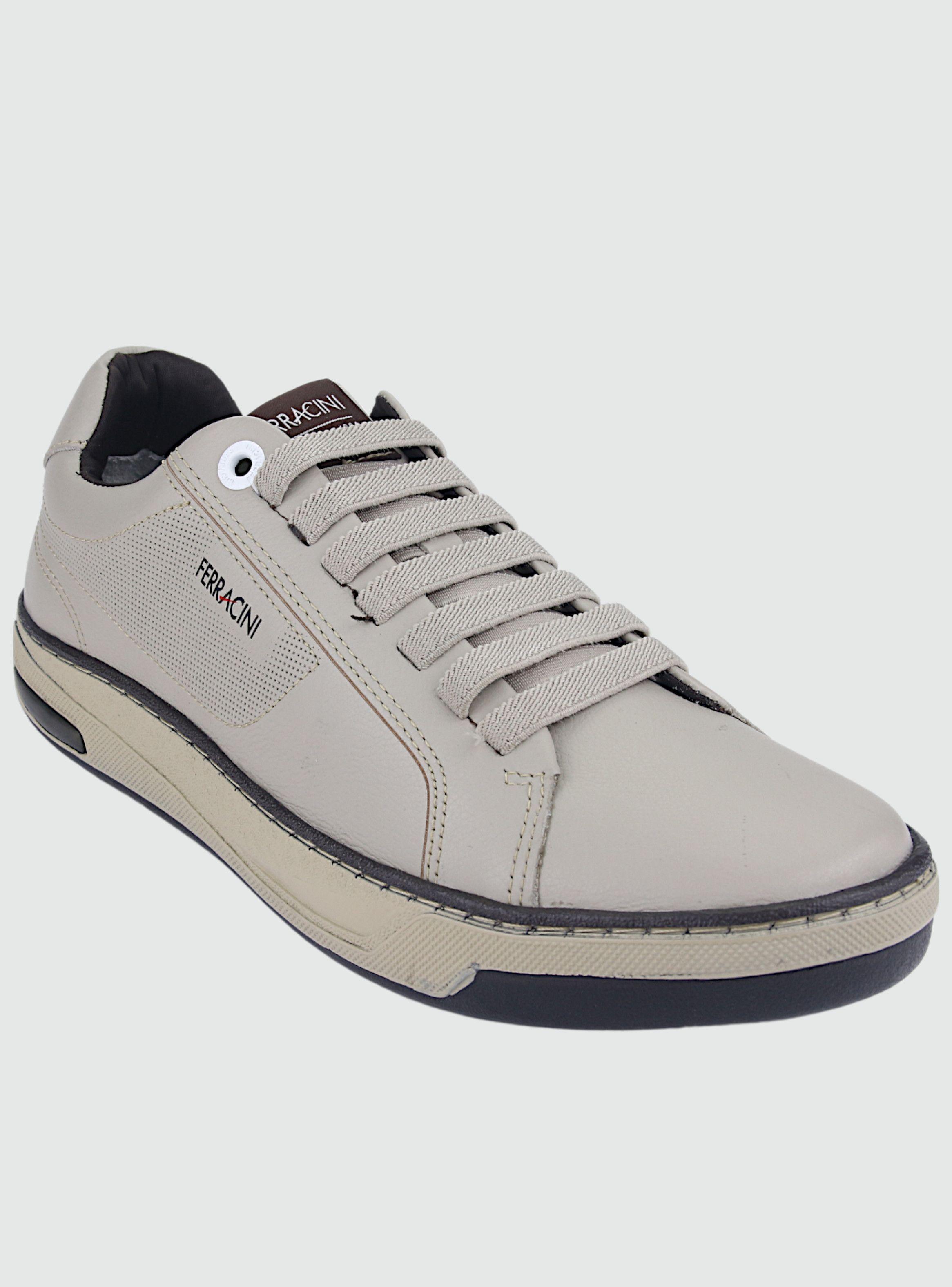 Zapatilla Ferracini Hombre 7651-658 Gris Urbano-2
