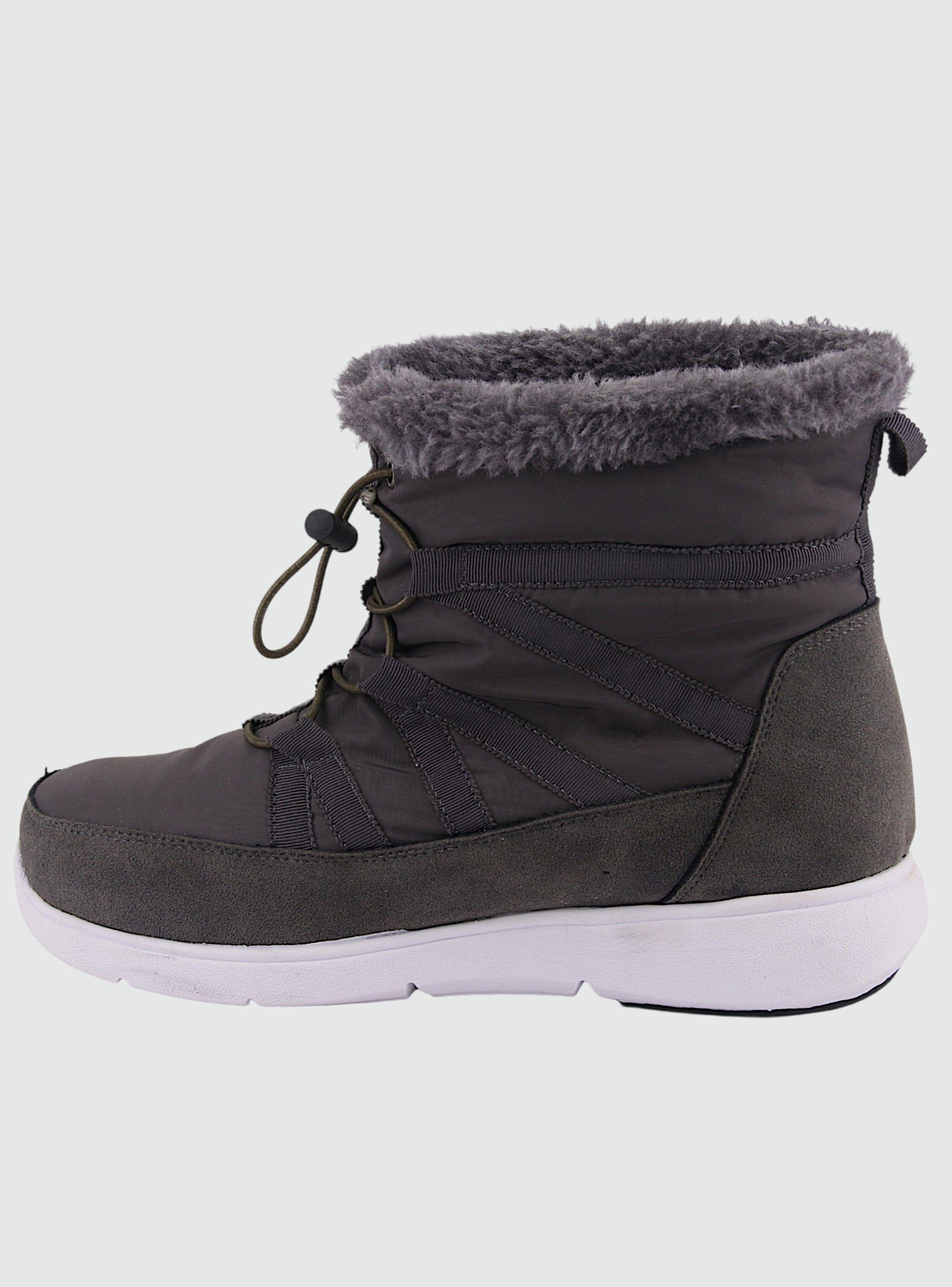 Botin Chalada Mujer Sky-6 Gris Casual-1