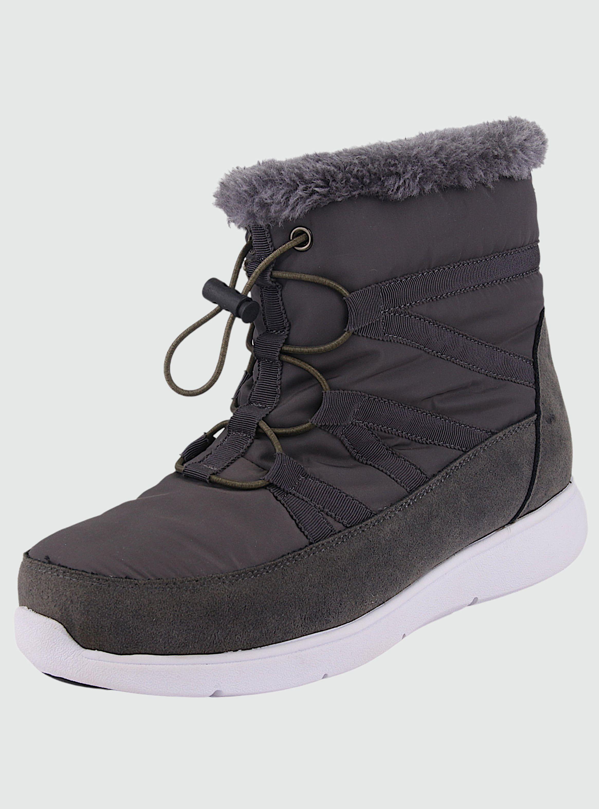 Botin Chalada Mujer Sky-6 Gris Casual-2