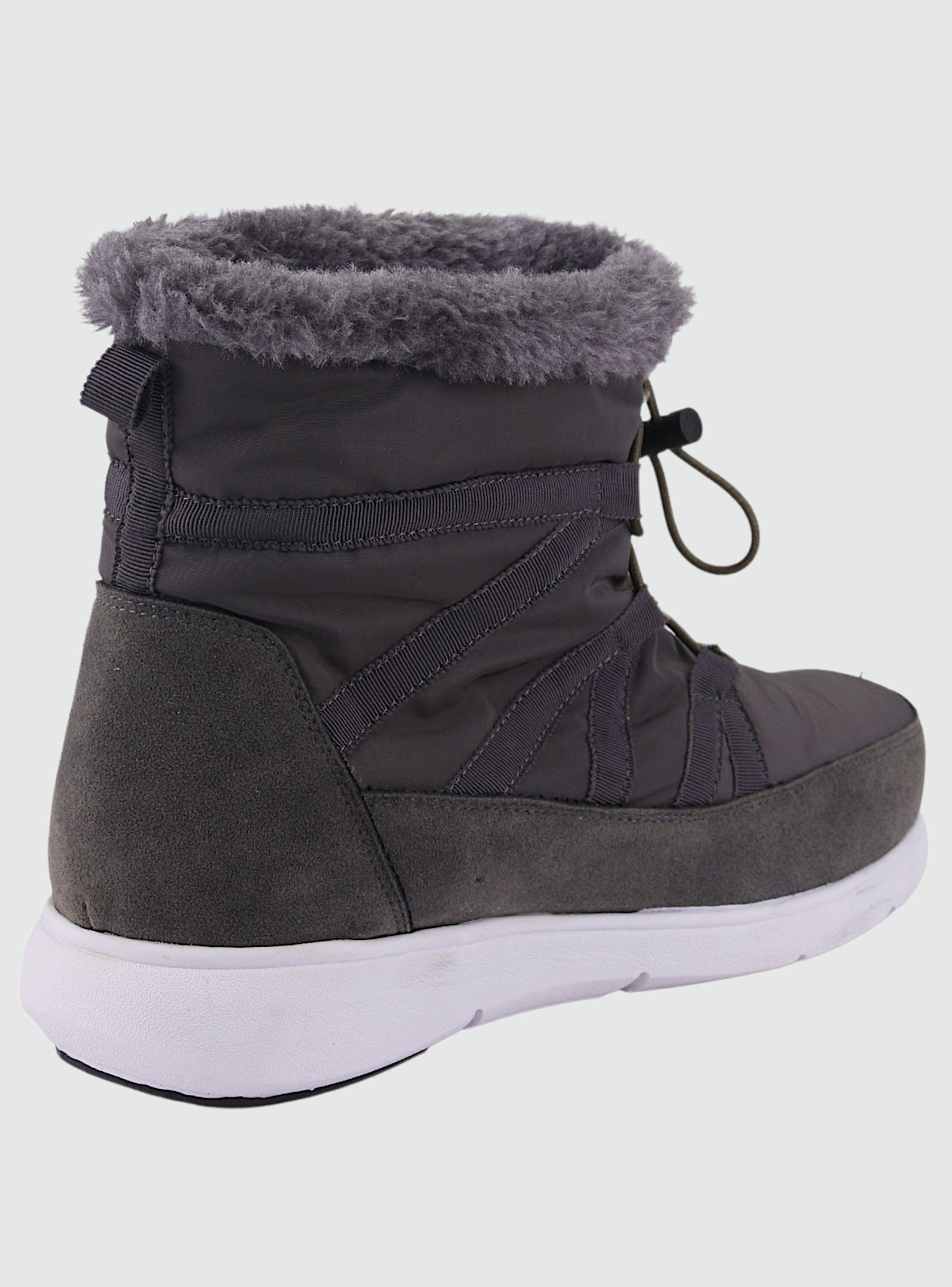 Botin Chalada Mujer Sky-6 Gris Casual-3