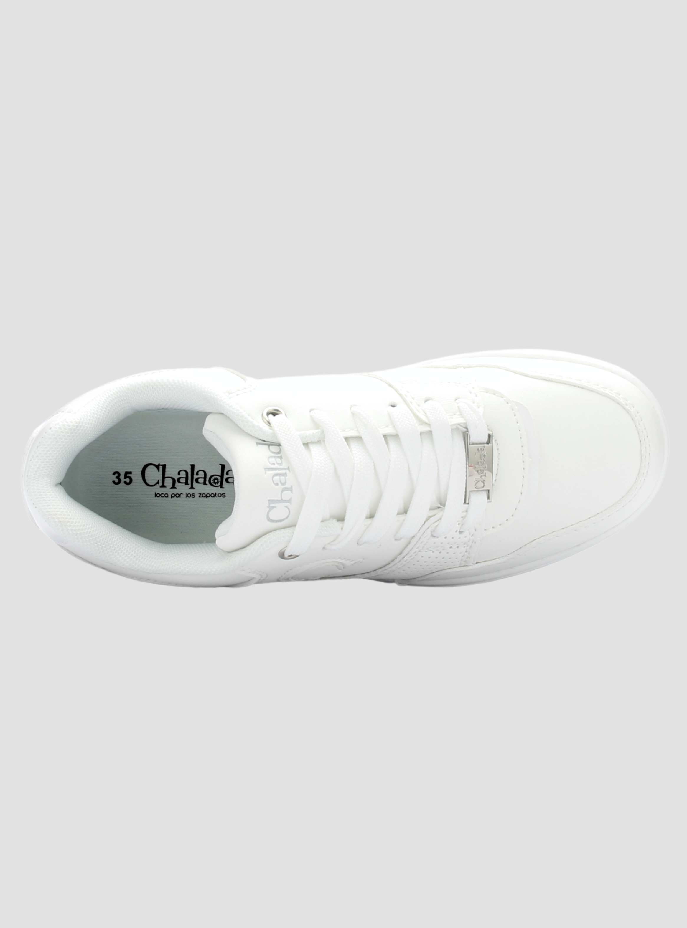 Zapatilla Mujer Chalada Joggi-1 Blanco Urbano-4