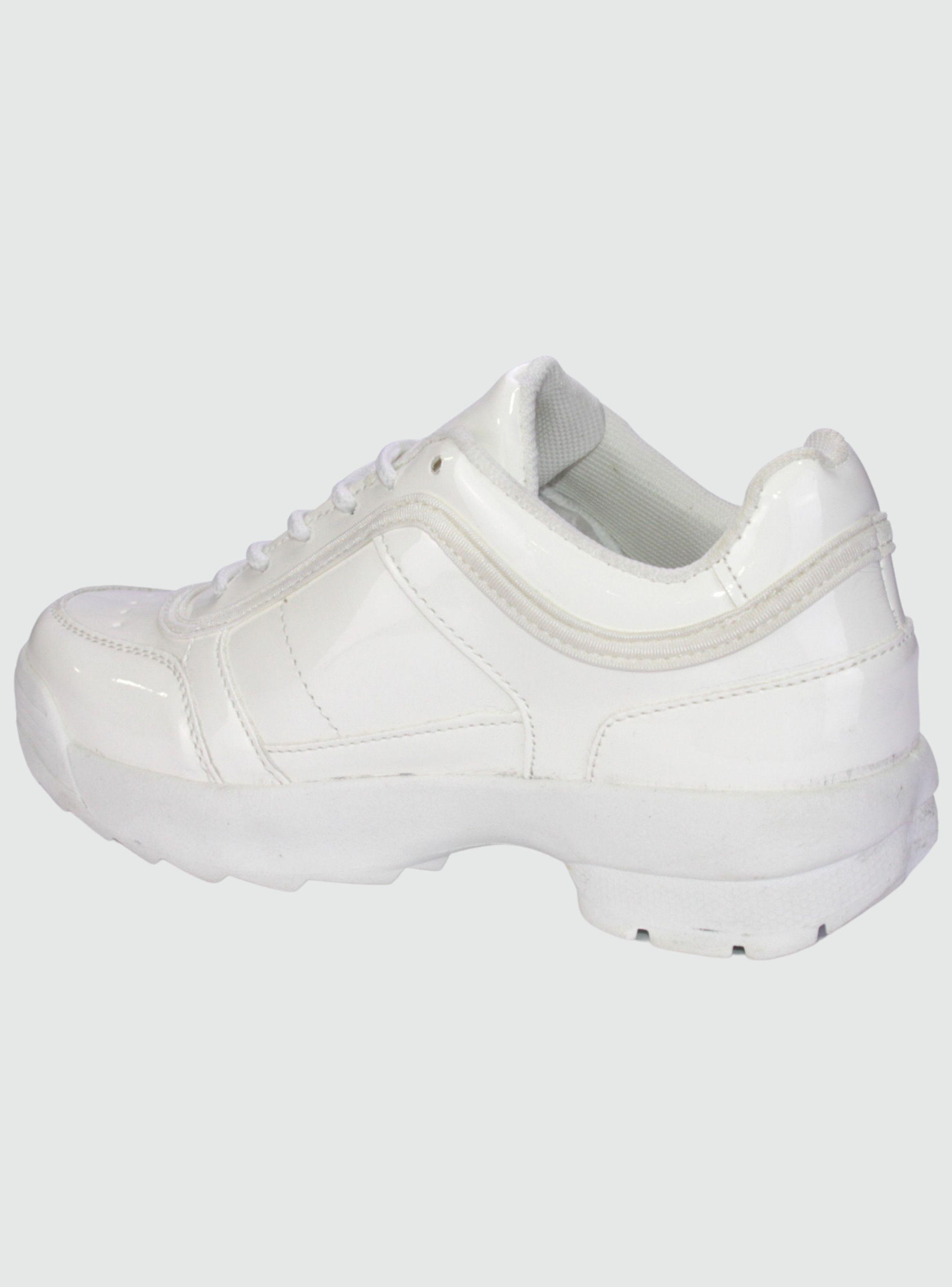 Zapatilla Funway Mujer Worholl-4 Blanco Urbano-1