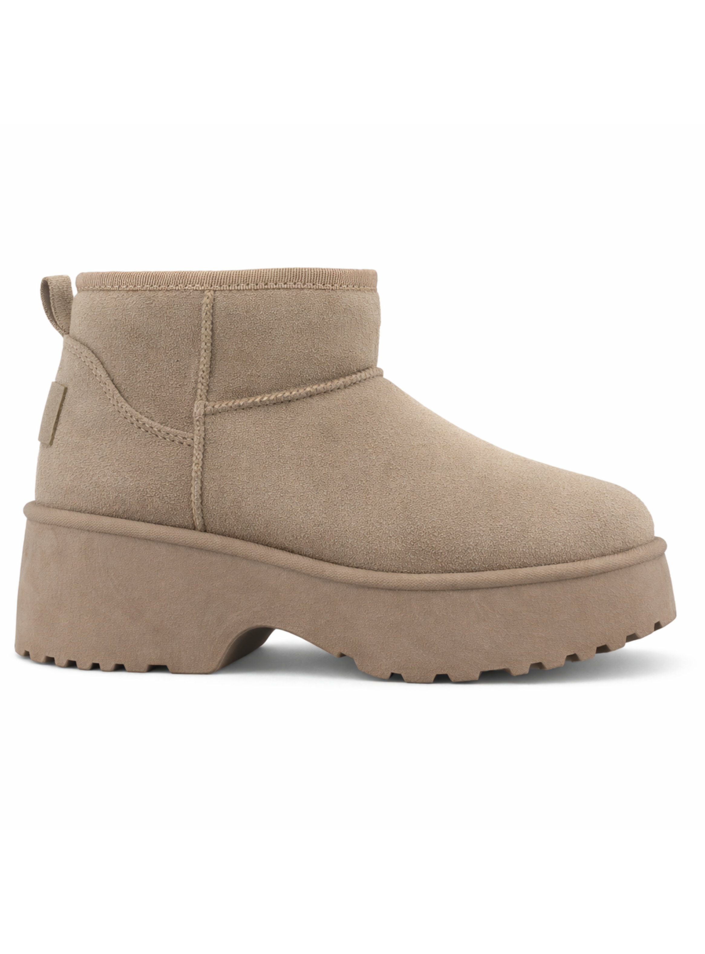 Botin Taupe Mujer Casual Chalada Pinheel-2