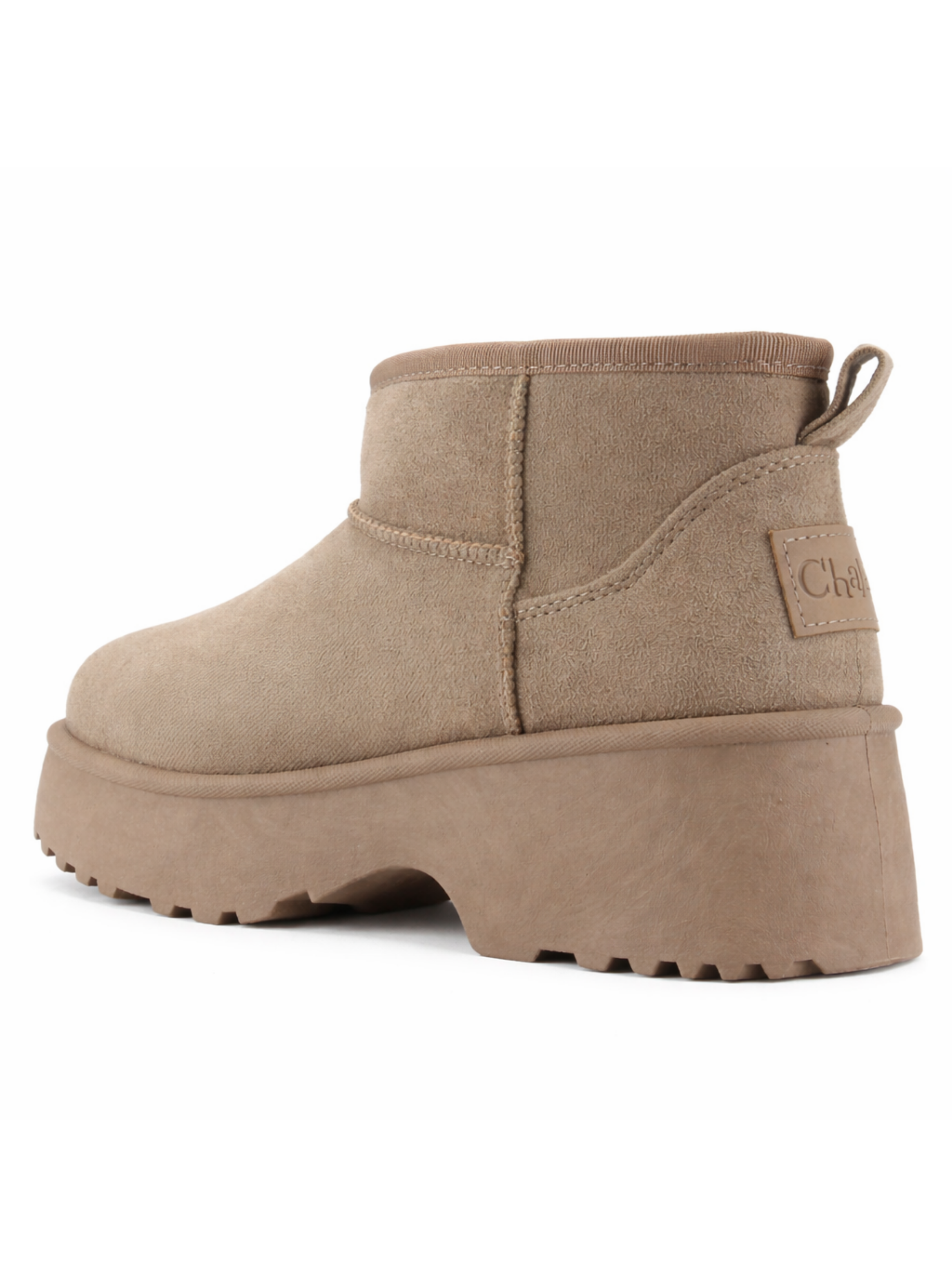 Botin Taupe Mujer Casual Chalada Pinheel-3