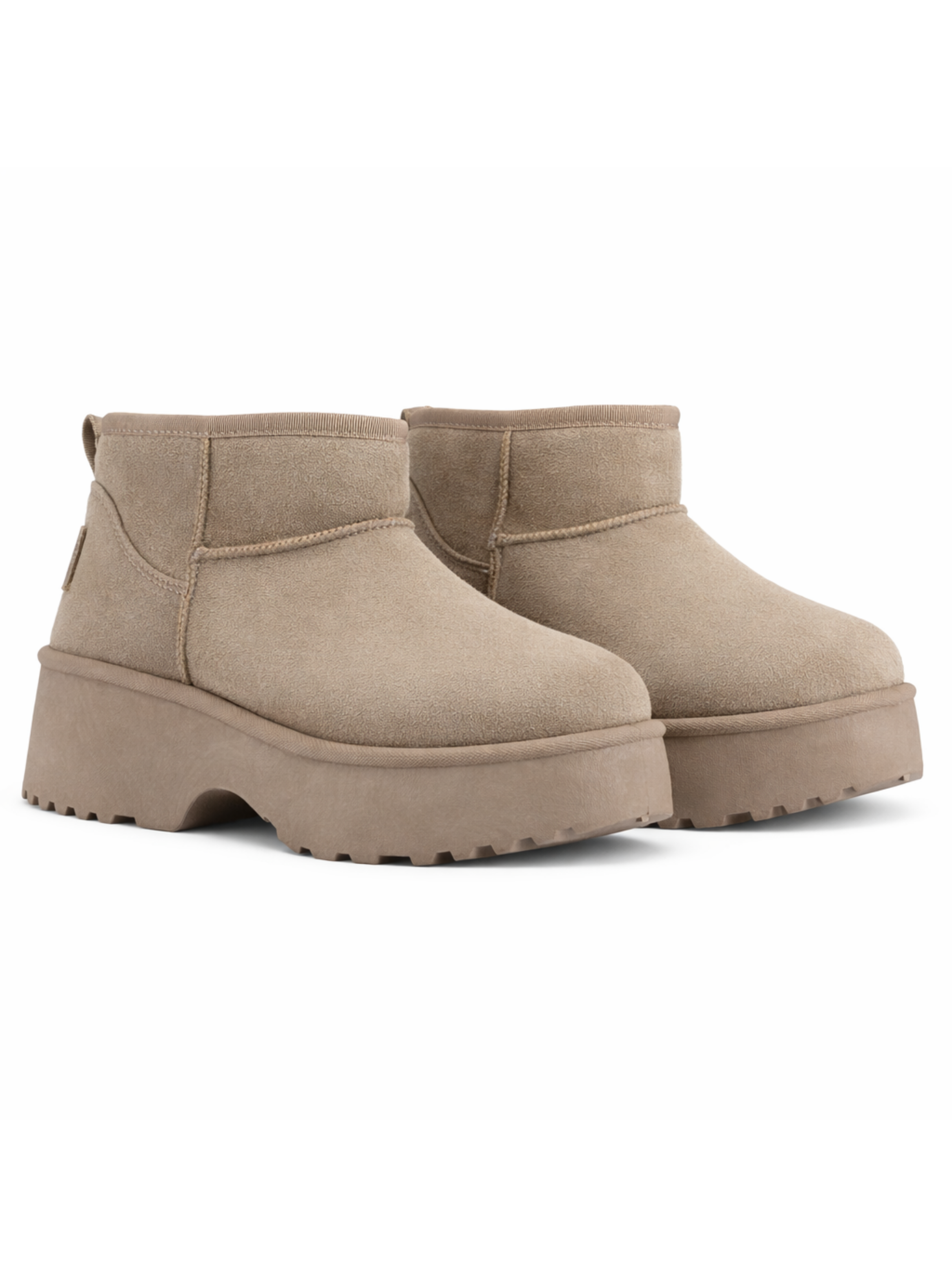 Botin Taupe Mujer Casual Chalada Pinheel-4