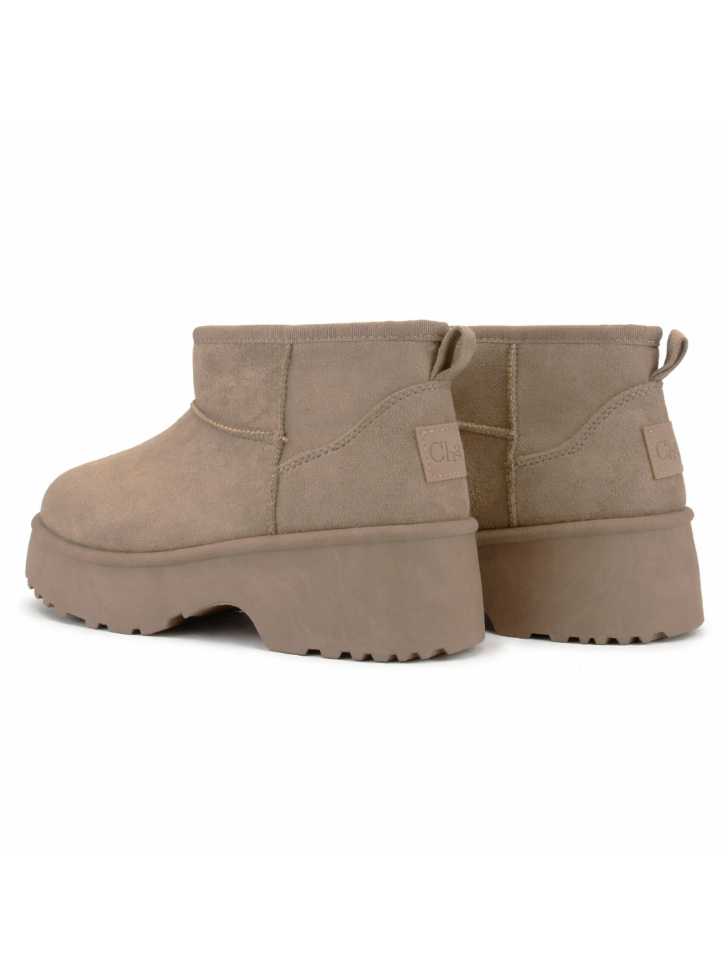 Botin Taupe Mujer Casual Chalada Pinheel-5