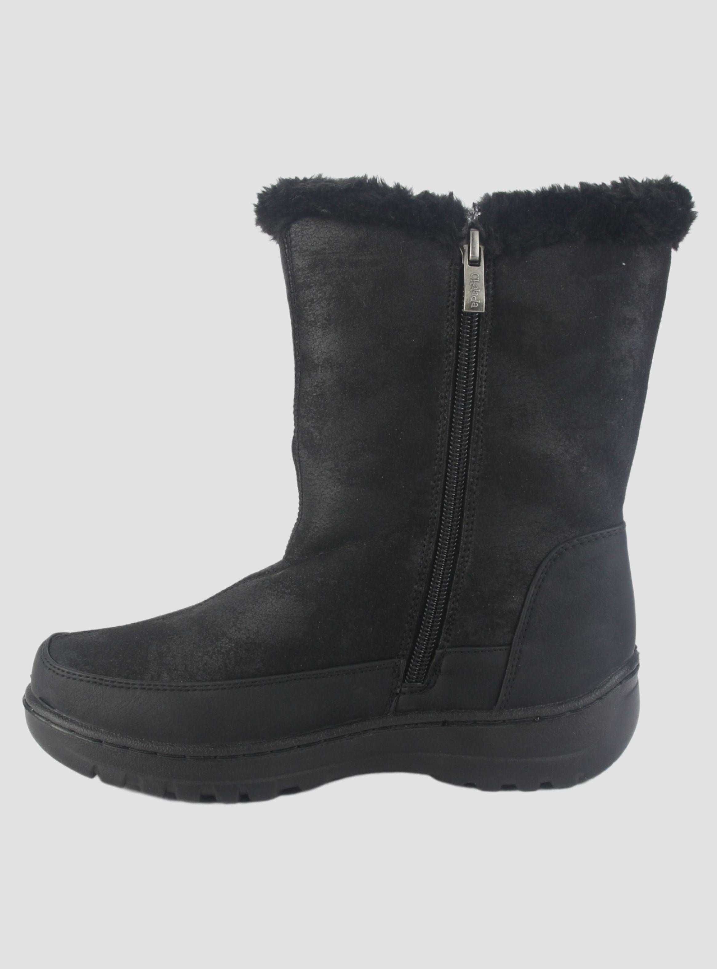 Botin Chalada Mujer Qual-8 Negro Casual-1